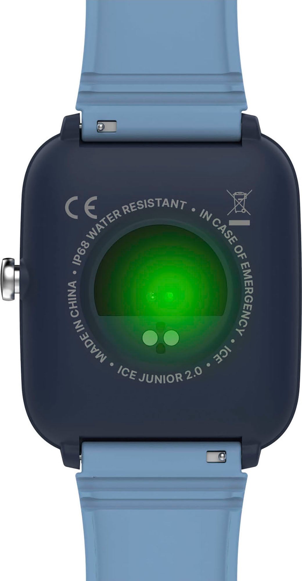 ice-watch Smartwatch »ICE smart junior 2.0«, Armbanduhr, Jungenuhr, Kinder, Silikonarmband, Spielmodus, Sportprofil)