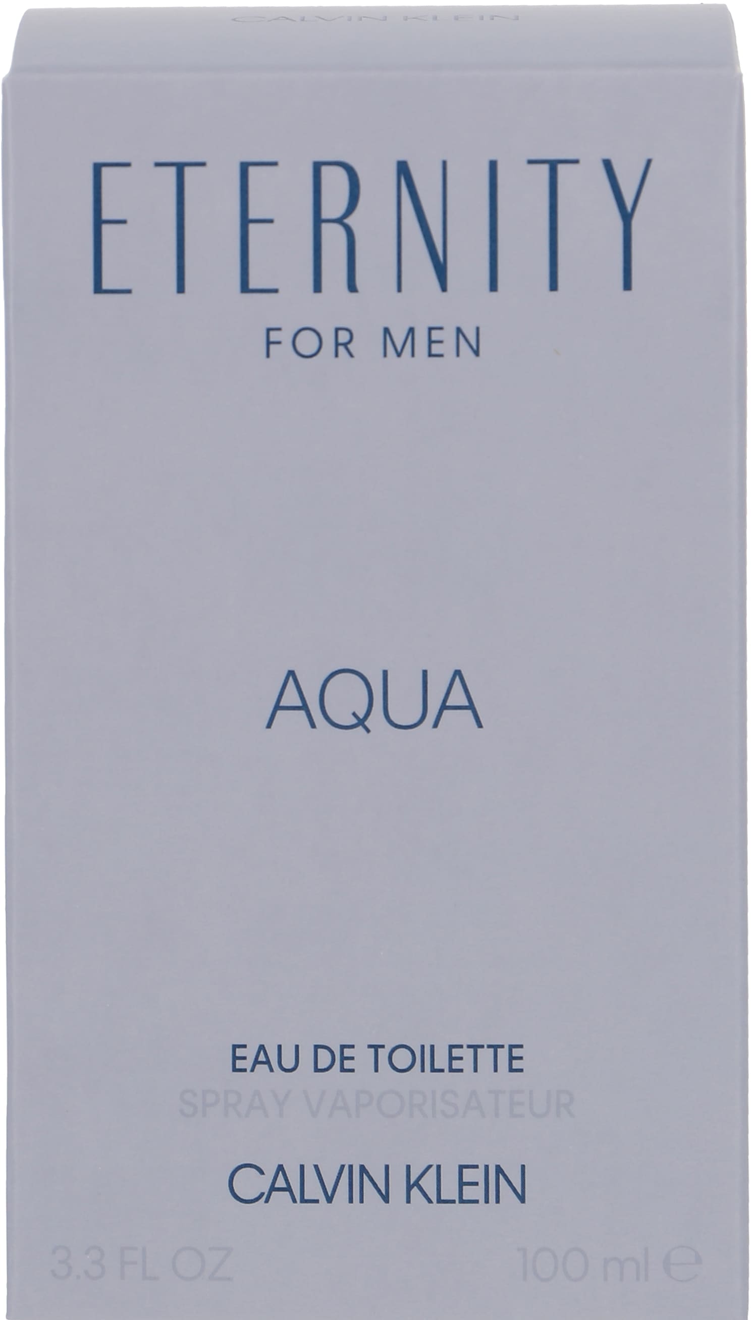 Calvin Klein Eau de Toilette »CALVIN KLEIN Eternity Men Aqua«