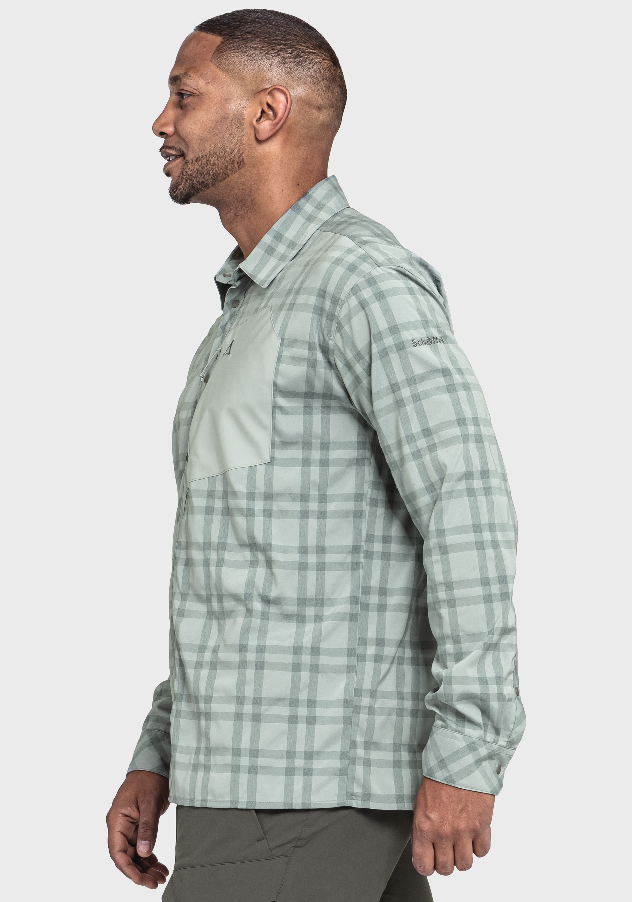 Schöffel Outdoorhemd »Hiking Shirt Style Dynkur MNS«