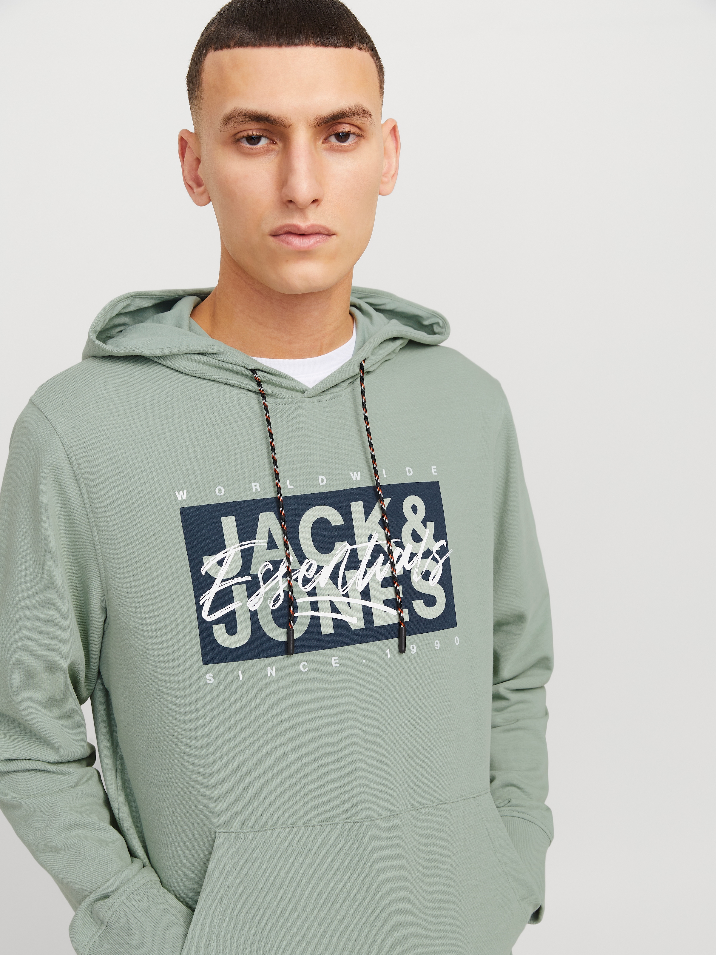 Jack & Jones Kapuzensweatshirt "JJCOLTON SWEAT HOOD" günstig online kaufen