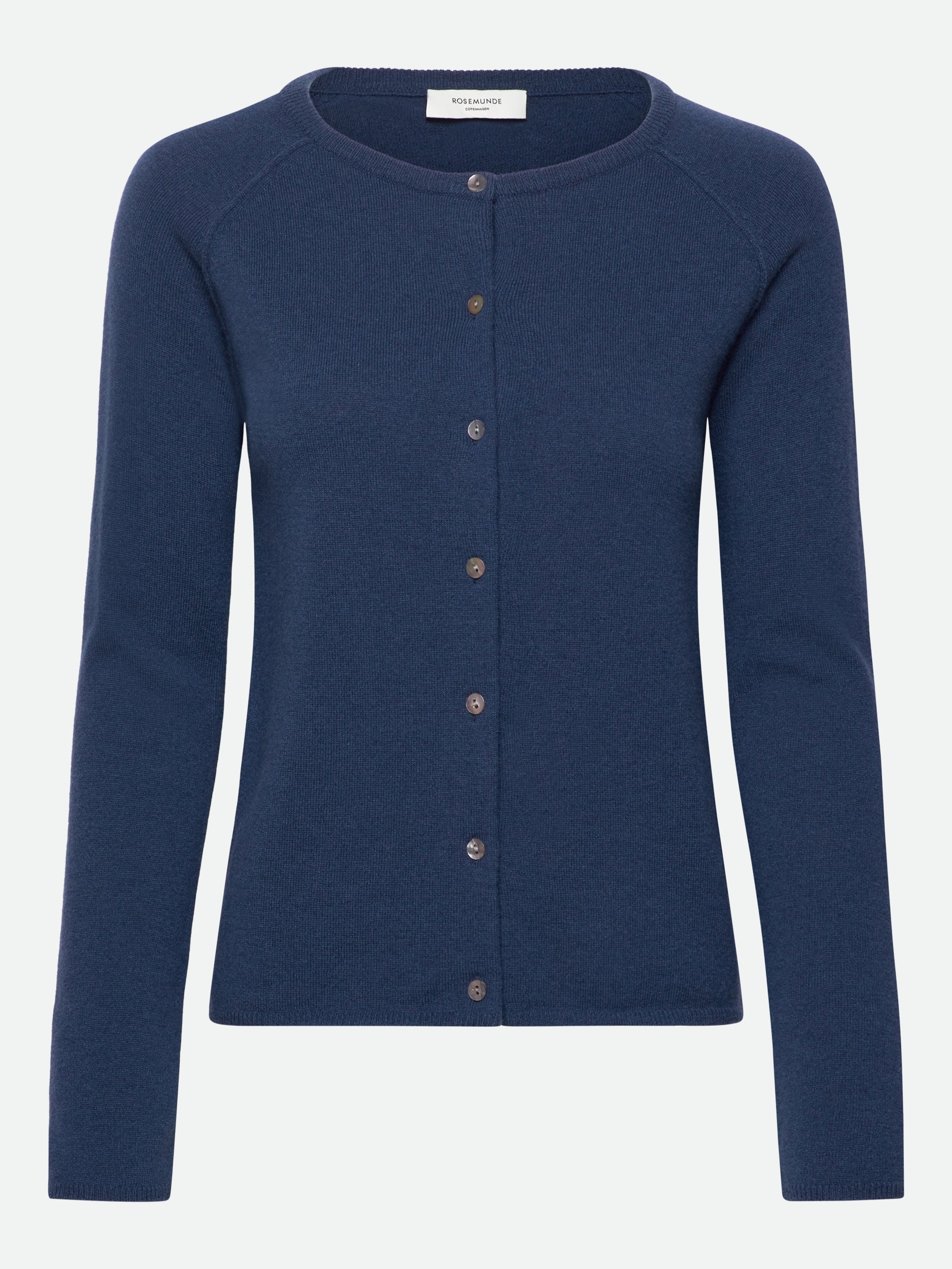 rosemunde Strickjacke "Laica cardigan" mit Rundhalsausschnitt, Woll-Kaschmi günstig online kaufen