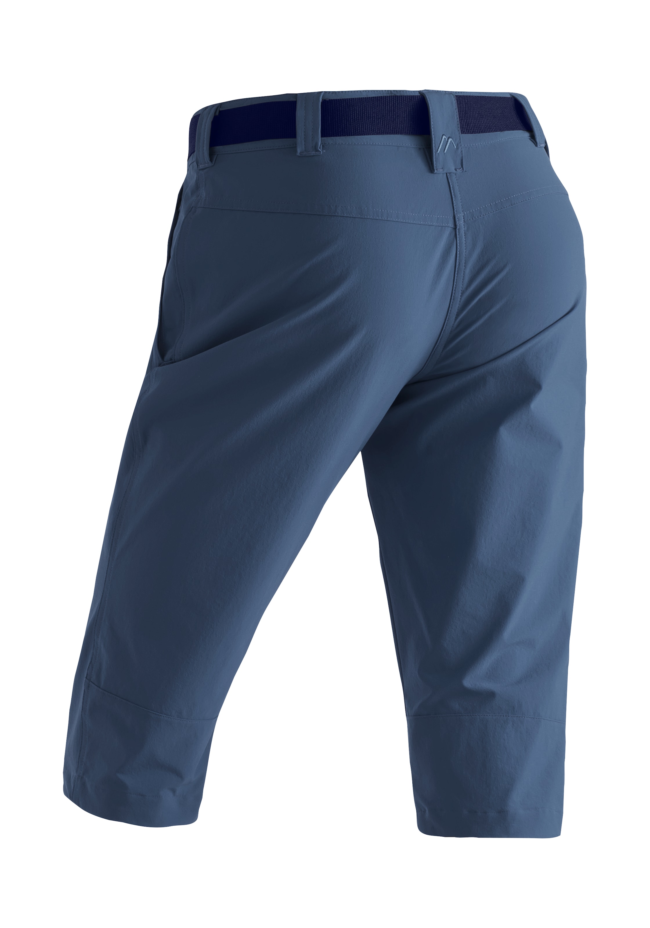 Maier Sports Caprihose »Inara slim 3/4«, Damen Wanderhose, atmungsaktive Outdoorhose, 3/4 Hose mit 3 Taschen