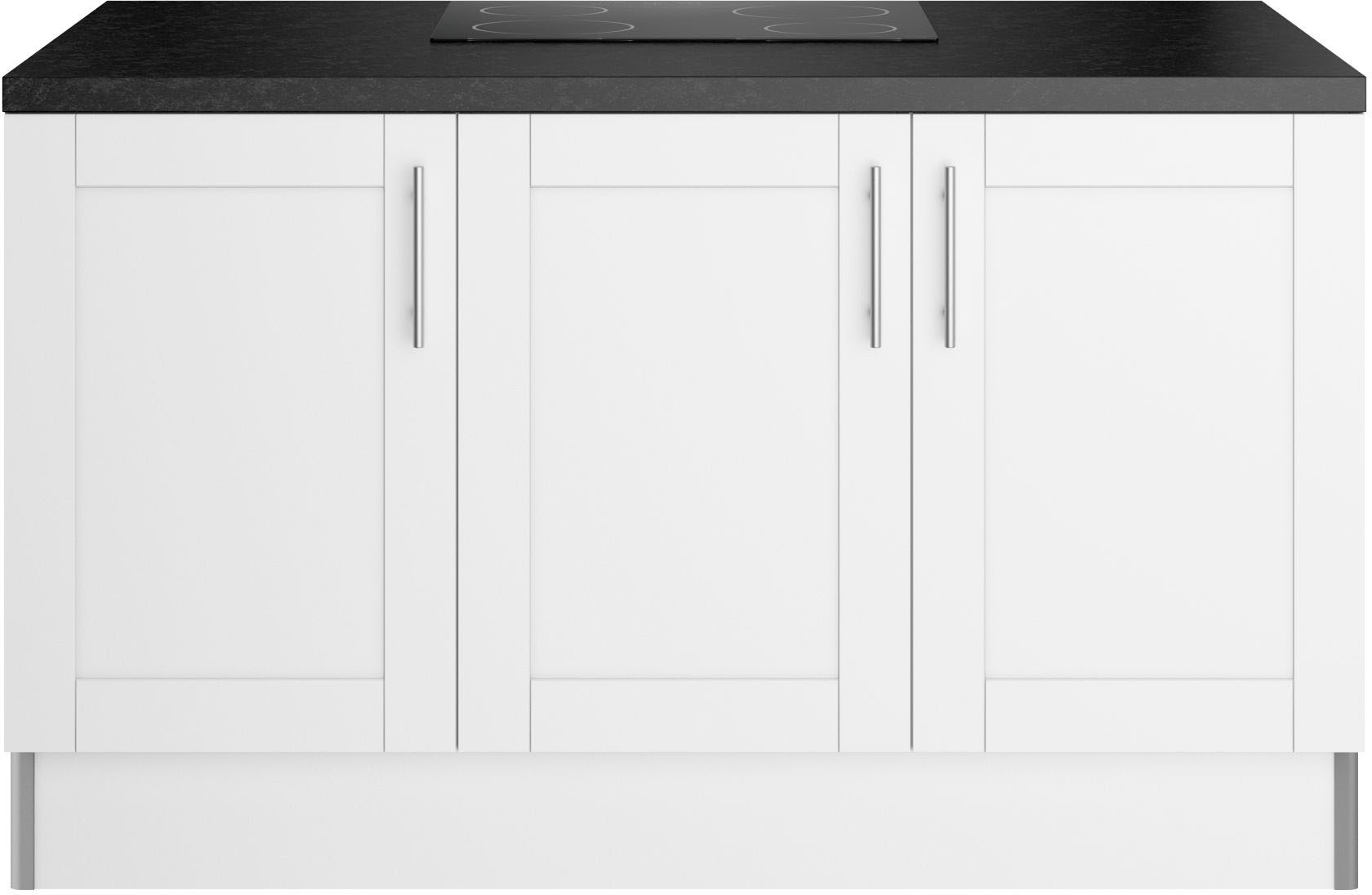 OPTIFIT Küche "Ahus", Kücheninsel, Breite 150 cm, wahlweise mit Kochfeld