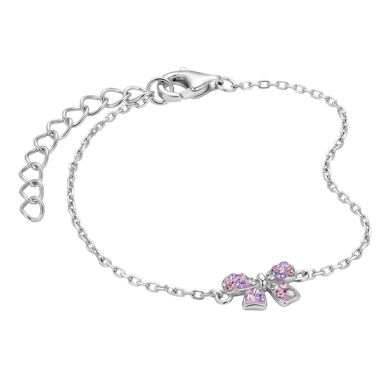 Prinzessin Lillifee Armband »Schleife« mit Zirkonia (synth.)