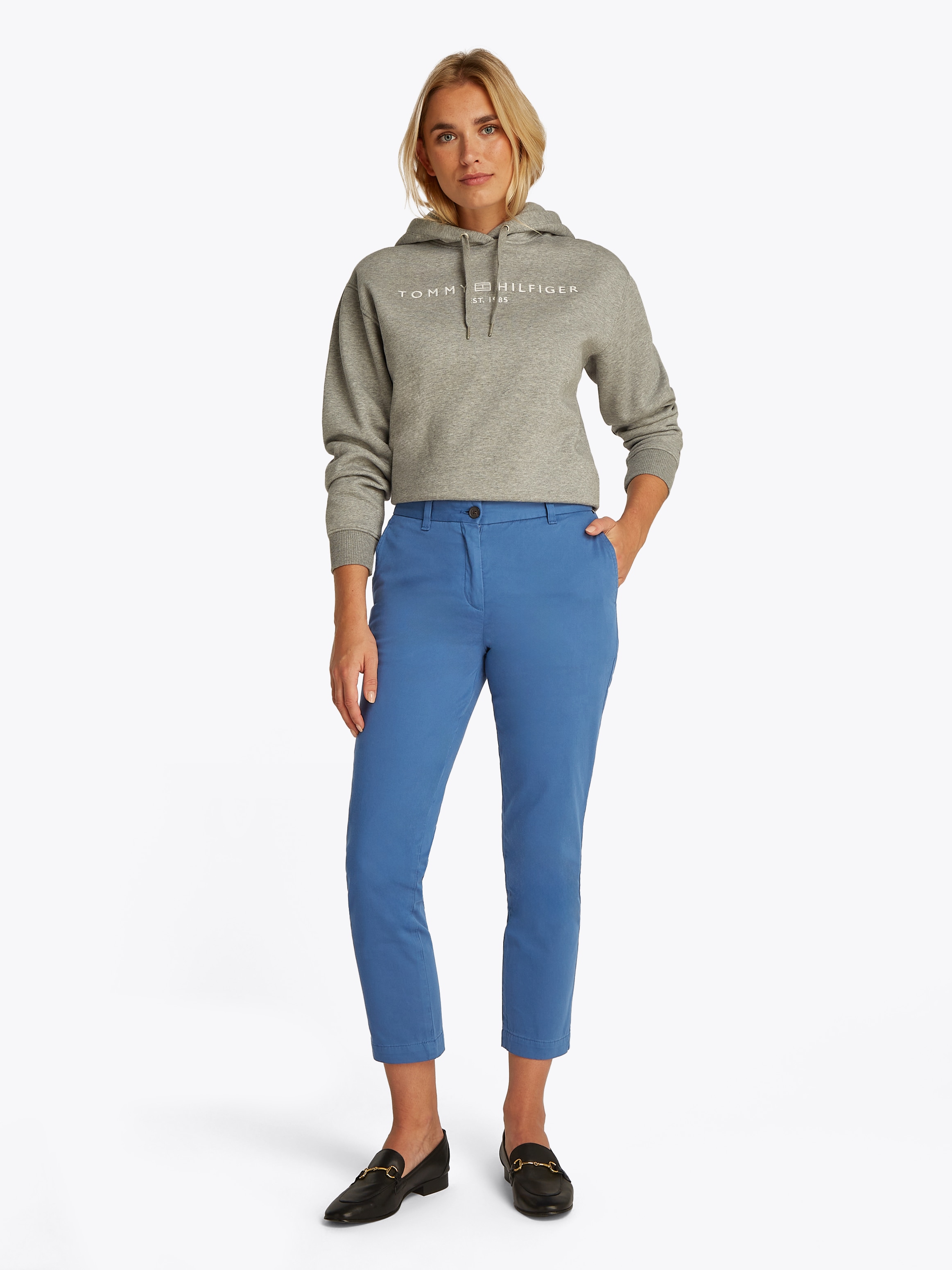 Tommy Hilfiger Chinohose »CO STRETCH GMD SLIM CHINO«, mit Stretchanteil