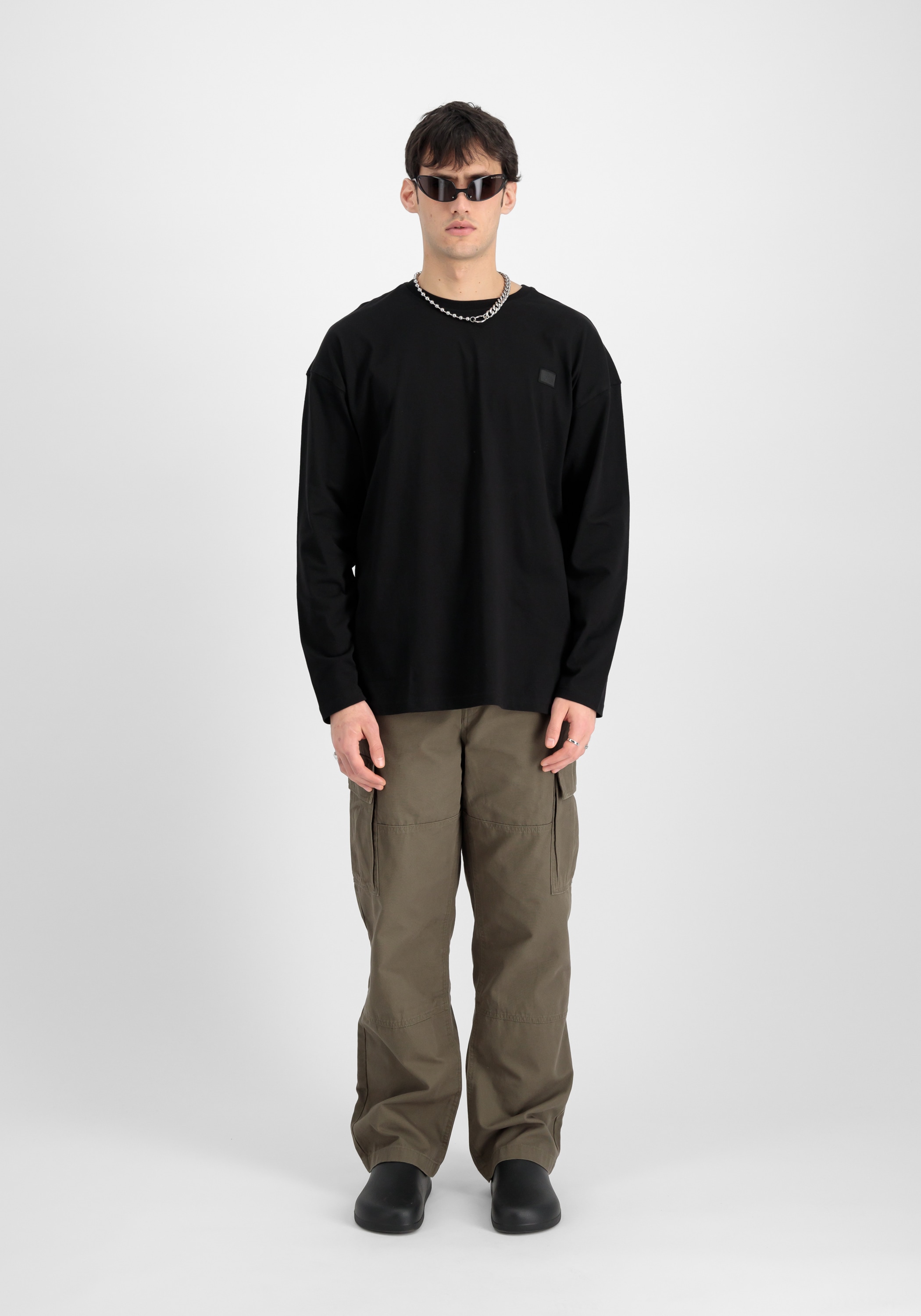 Alpha Industries Longsleeve »Alpha Industries Men - Longsleeves Alpha Essentials RL LS«