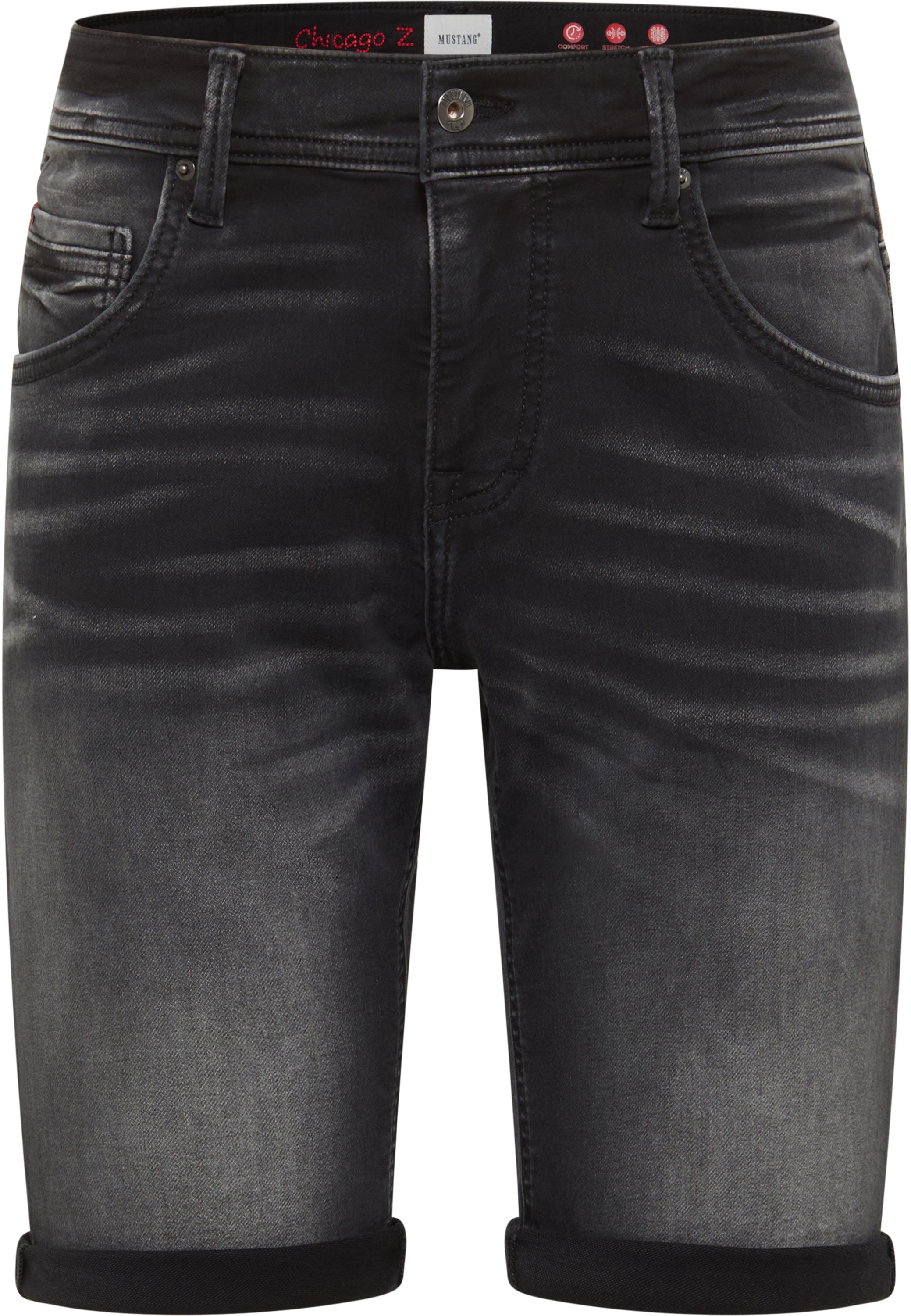 MUSTANG Slim-fit-Jeans »Herren Style Chicago Shorts Z«