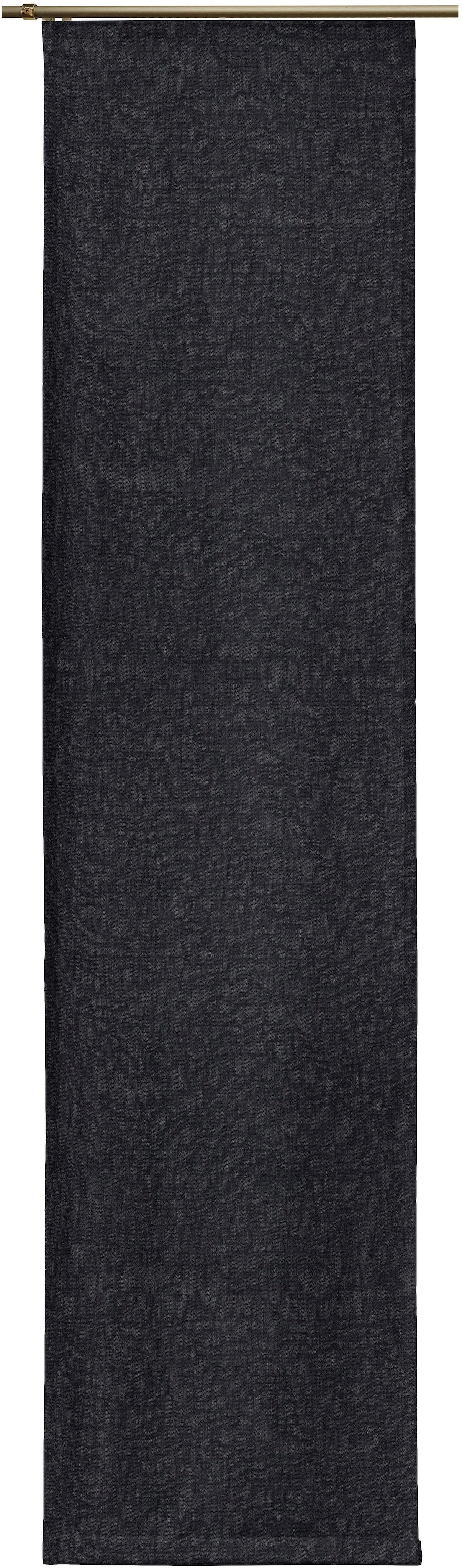 Wirth Schiebegardine "Java" Paneelwagen 1 Stk. tlg. dark blue denim günstig online kaufen