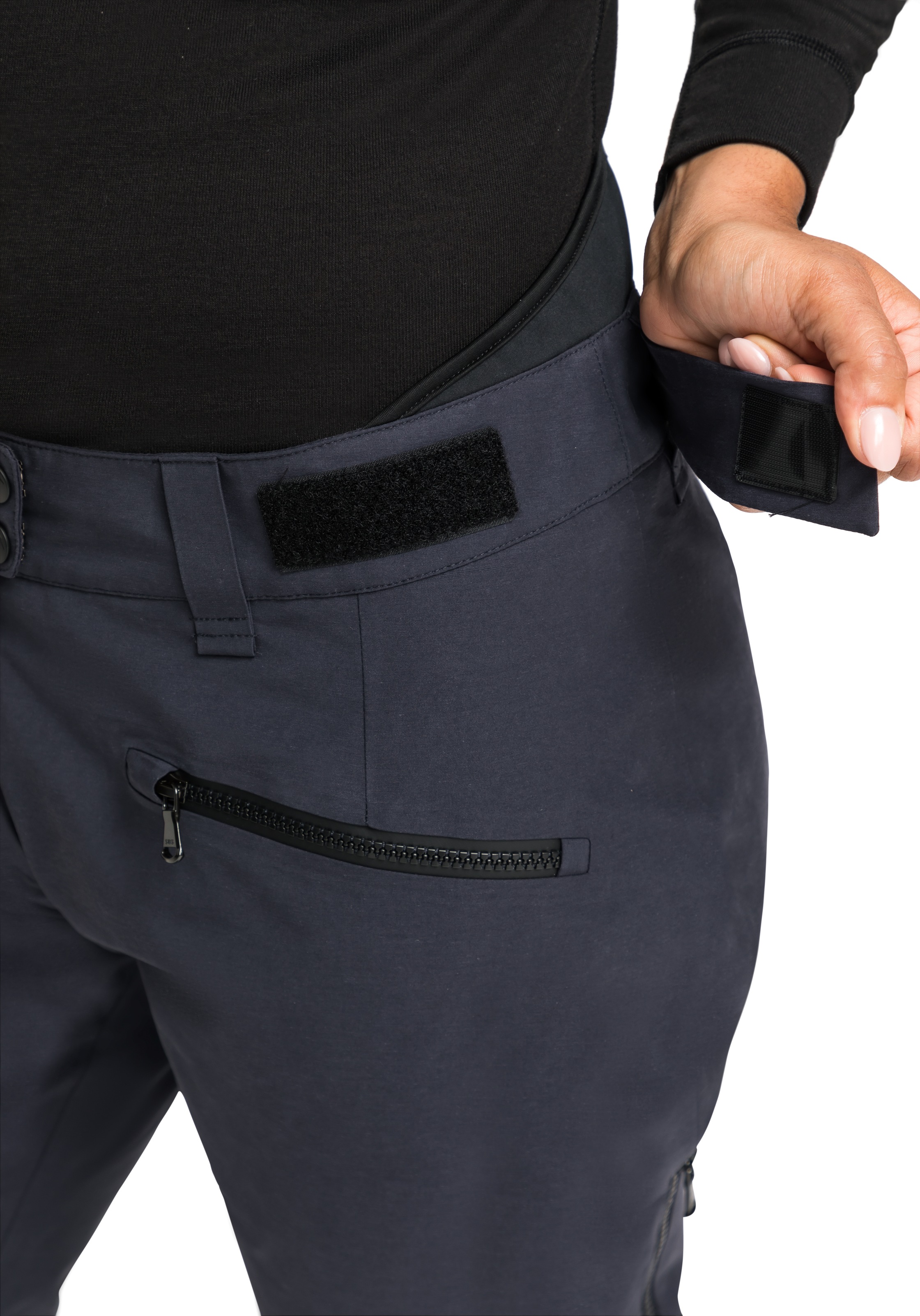 Maier Sports Skihose "Backline Pants W", Lässig geschnittene Skihose für Pi günstig online kaufen