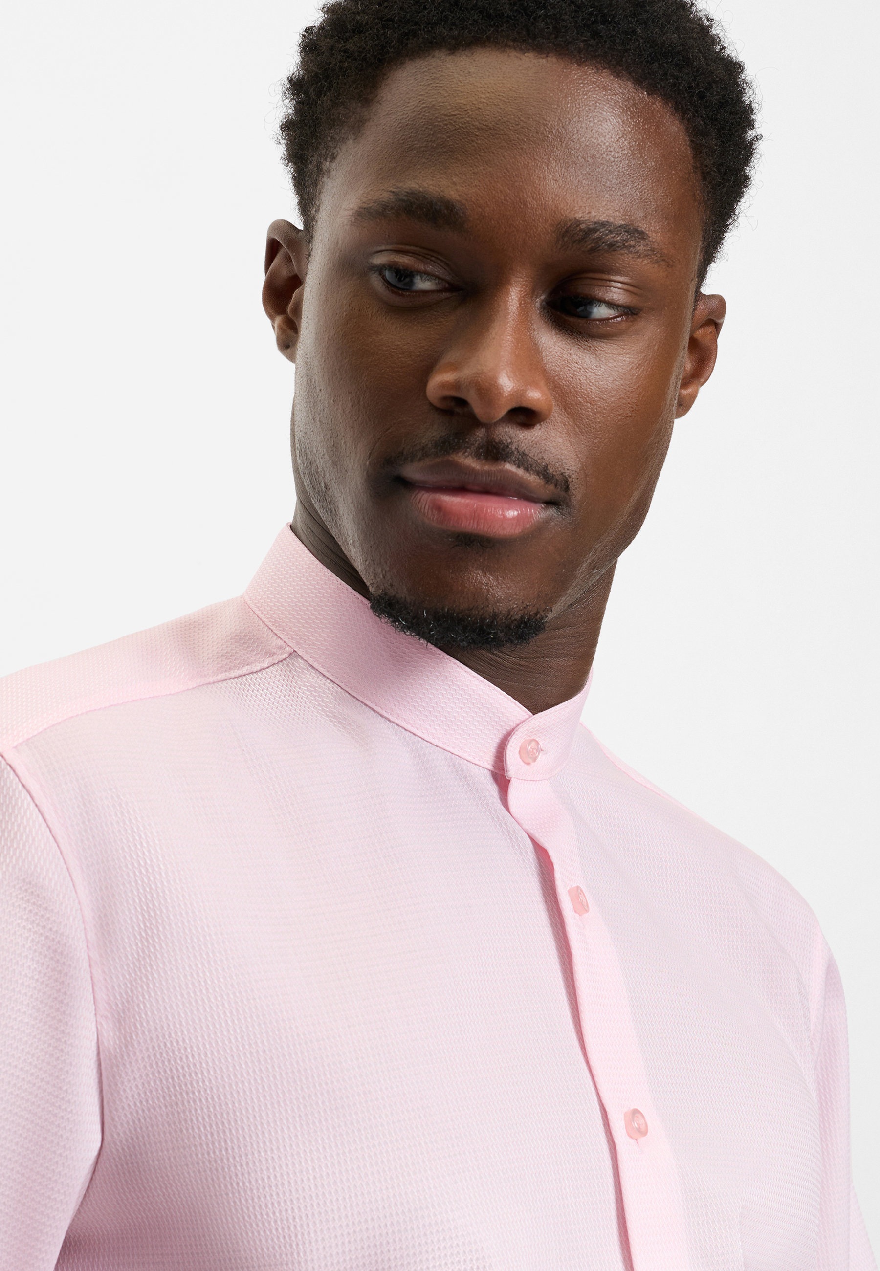 OLYMP Businesshemd »OLYMP Level Five, body fit, Stehkragen«