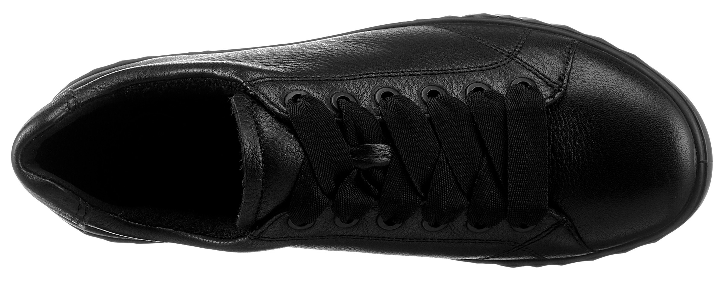 Ara Sneaker »AVIO«, mit Plateau, G-Weite, Freizeitschuh, Halbschuh, Schnürschuh