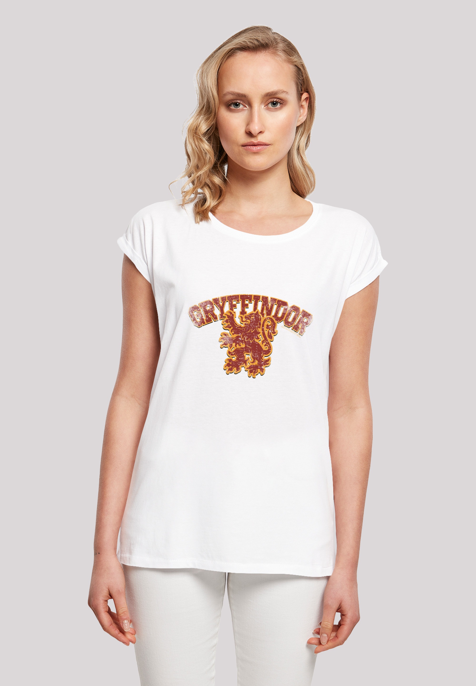 F4NT4STIC T-Shirt "Harry Potter Gryffindor Sport Emblem", Damen,Premium Mer günstig online kaufen