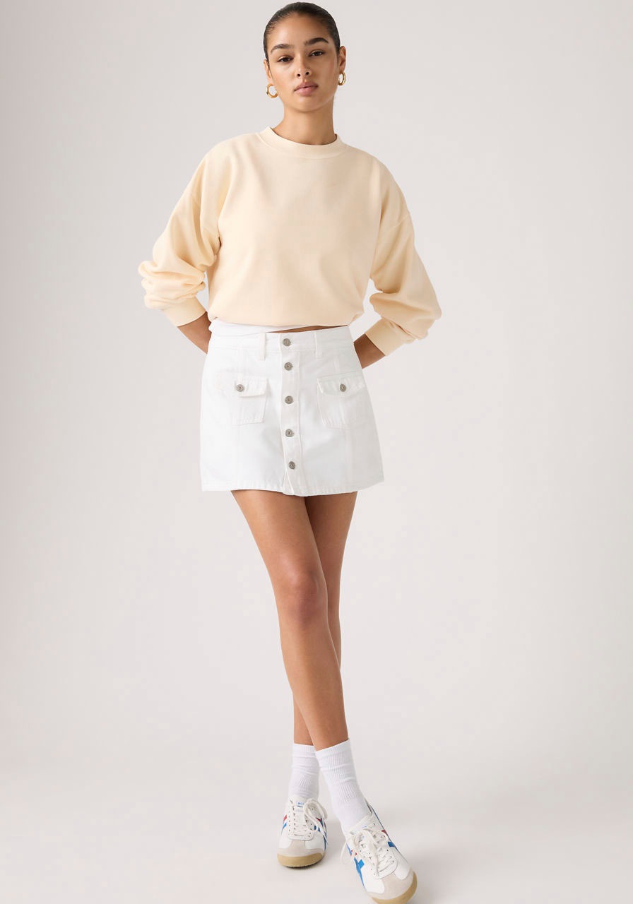 Thumbnail - Levis Skort "BUTTON FRONT SKORT" mit praktischen Taschen