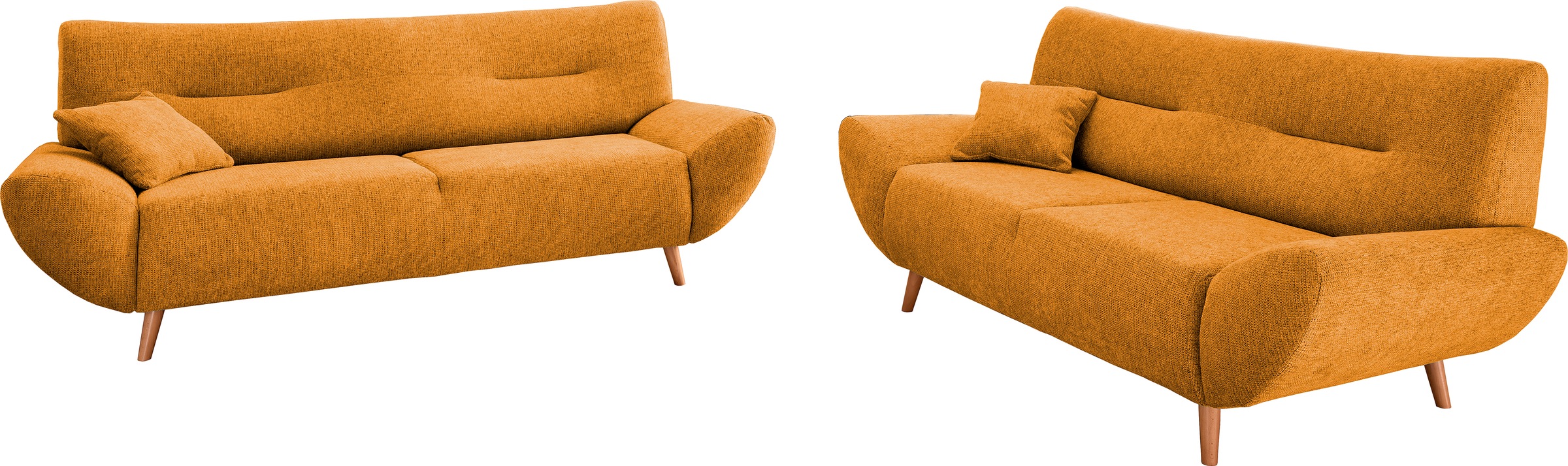 Home affaire Polstergarnitur "Drago, modern und zeitlos, aktuelle Formenspr günstig online kaufen