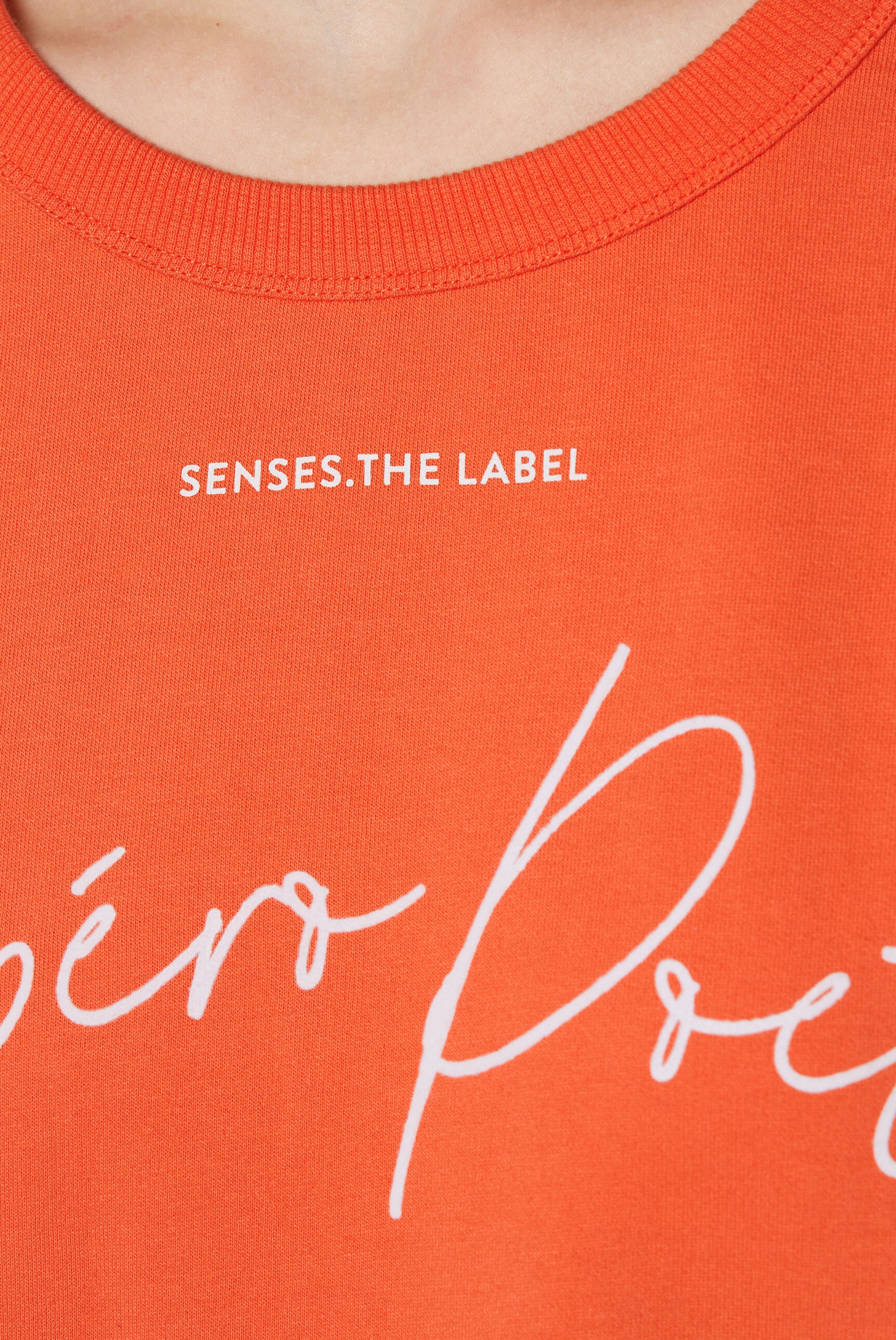 SENSES.THE LABEL Sweater, mit offenen Kanten