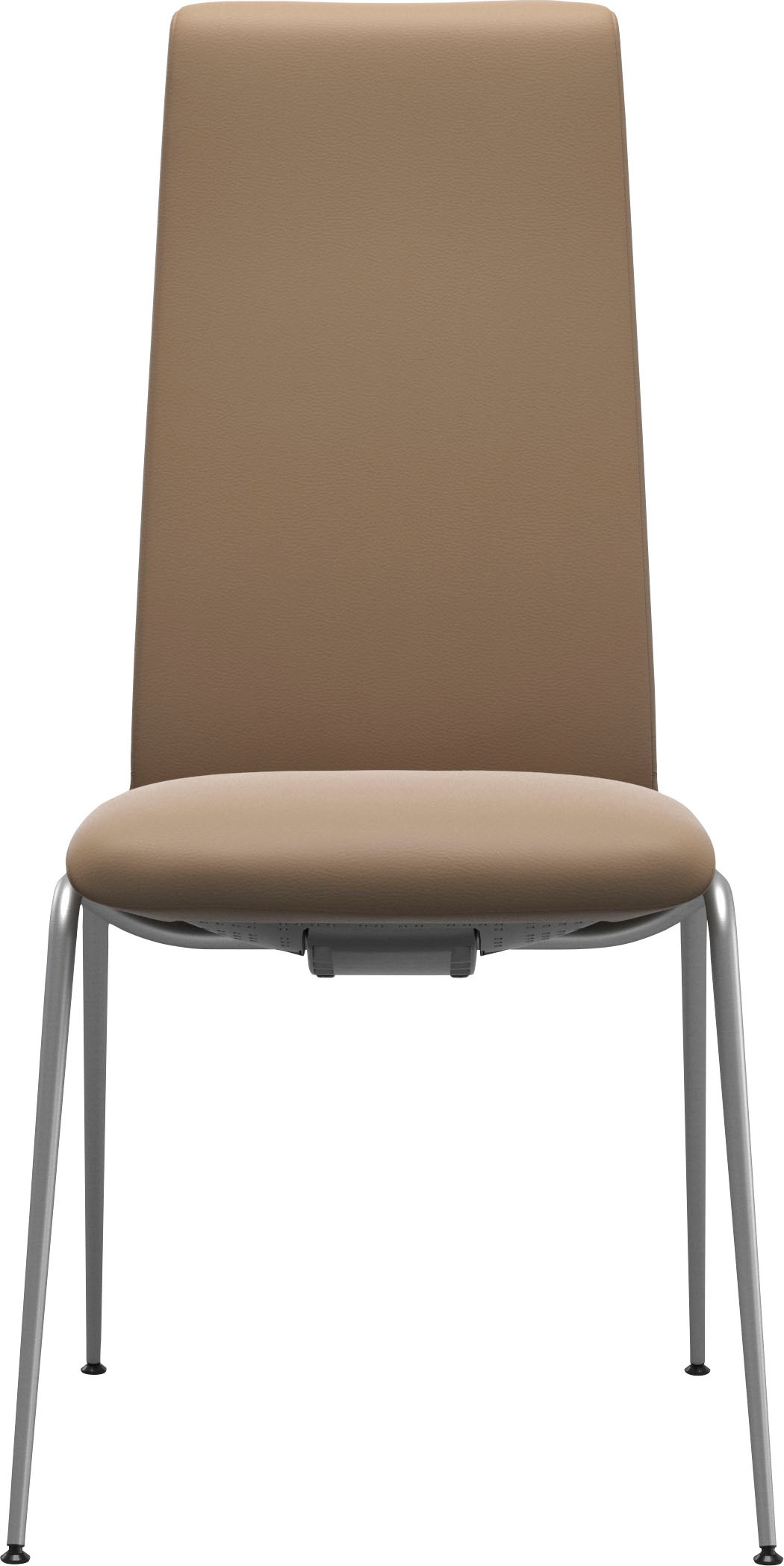 Stressless® Polsterstuhl »Laurel«, Leder PALOMA, High Back, Größe M, mit Beinen aus Stahl in Chrom matt