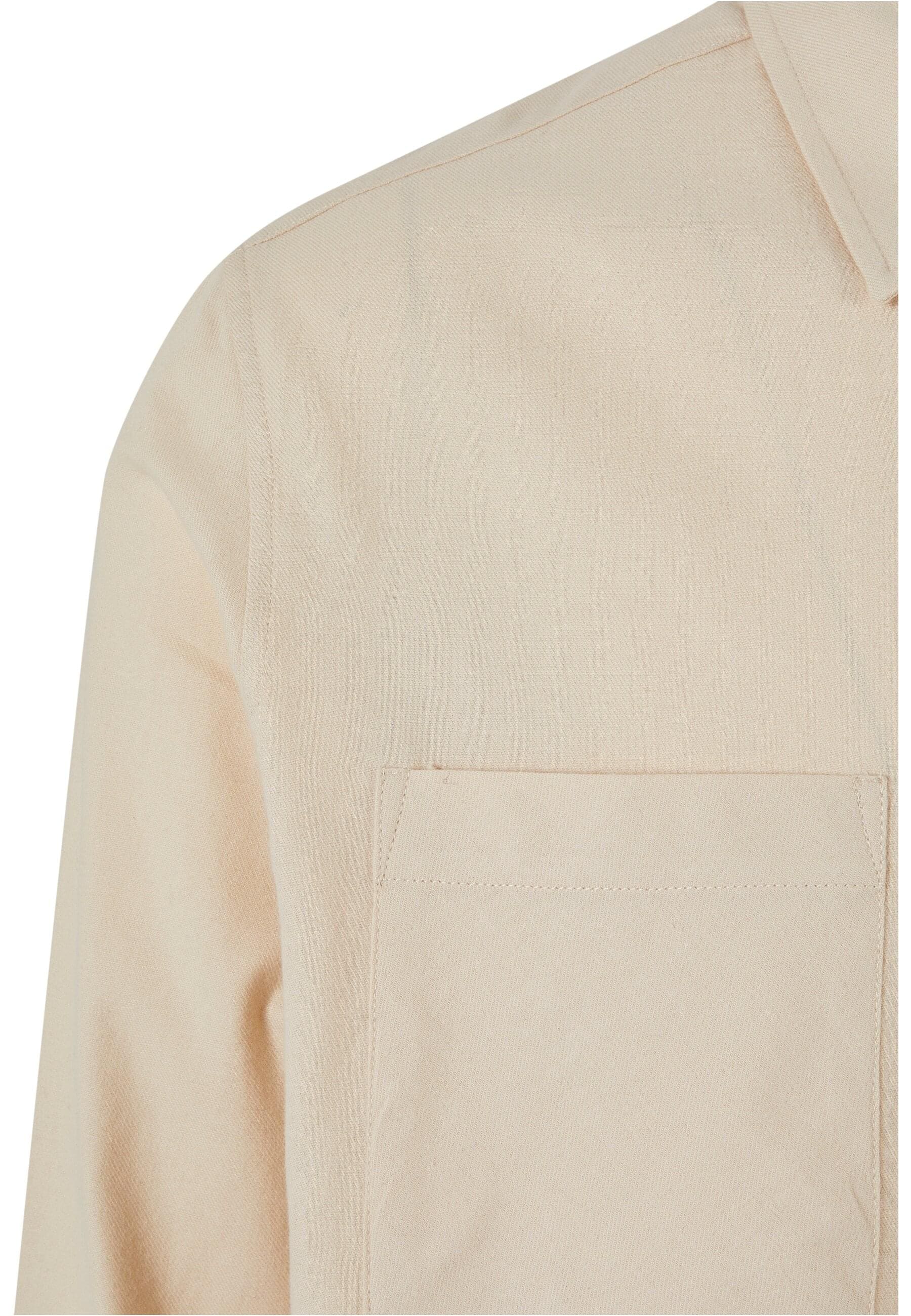 URBAN CLASSICS Langarm-Poloshirt »Urban Classics Herren Flanell Shirt«, (1 tlg.)