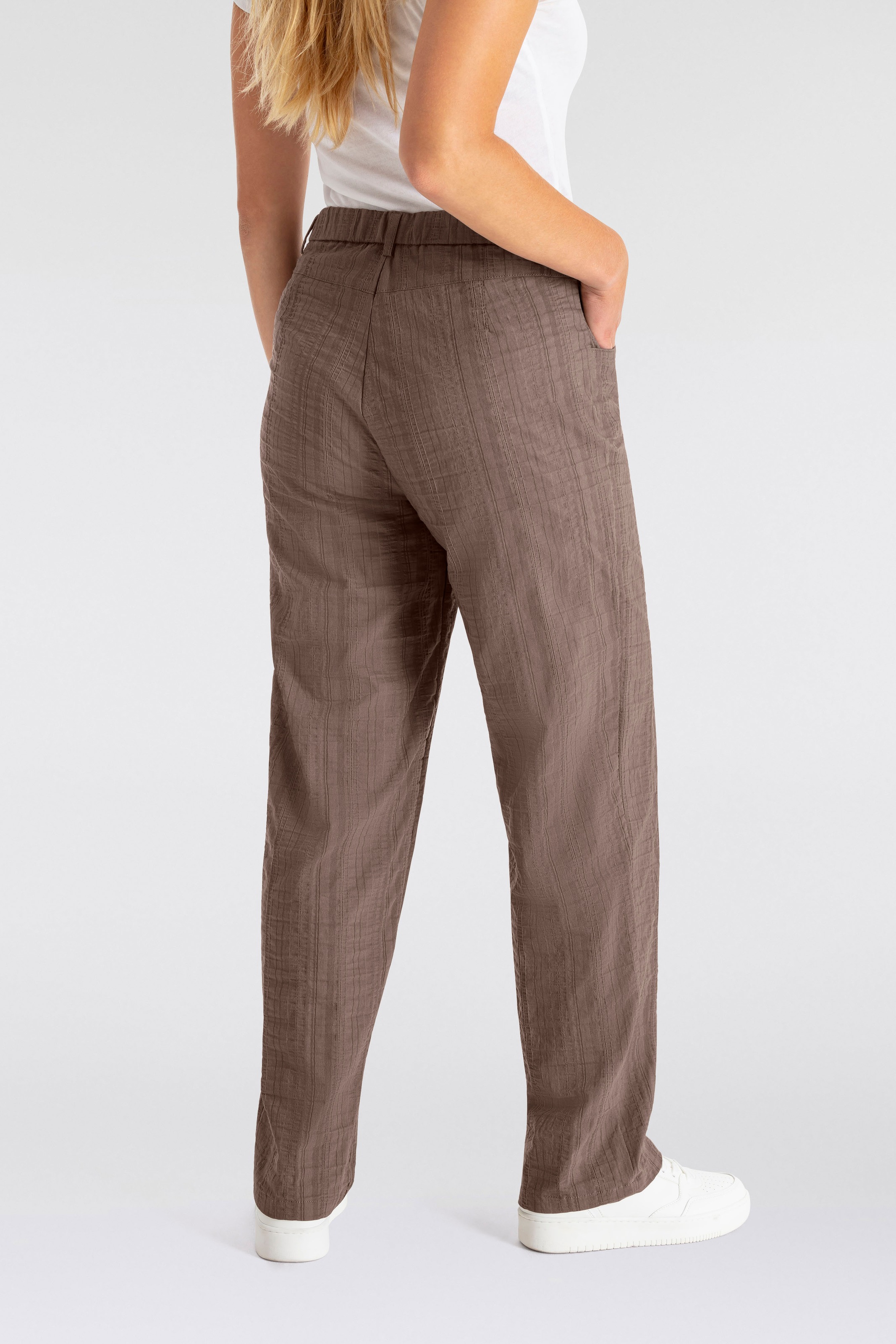 KjBRAND Stretch-Hose "Babsie" mit Taschen günstig online kaufen