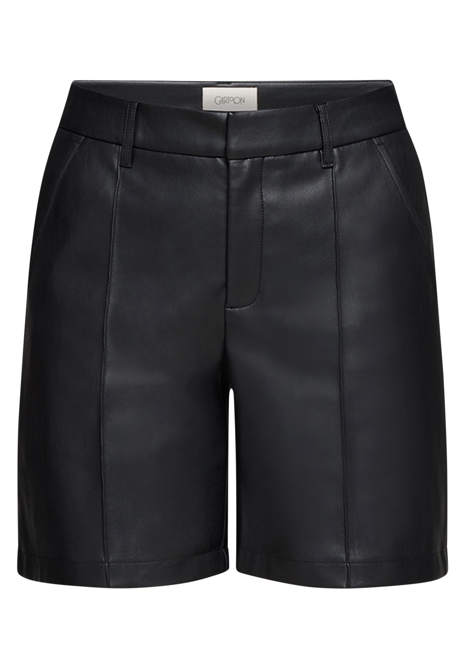 Cartoon Shorts »Damen mit Biesen«