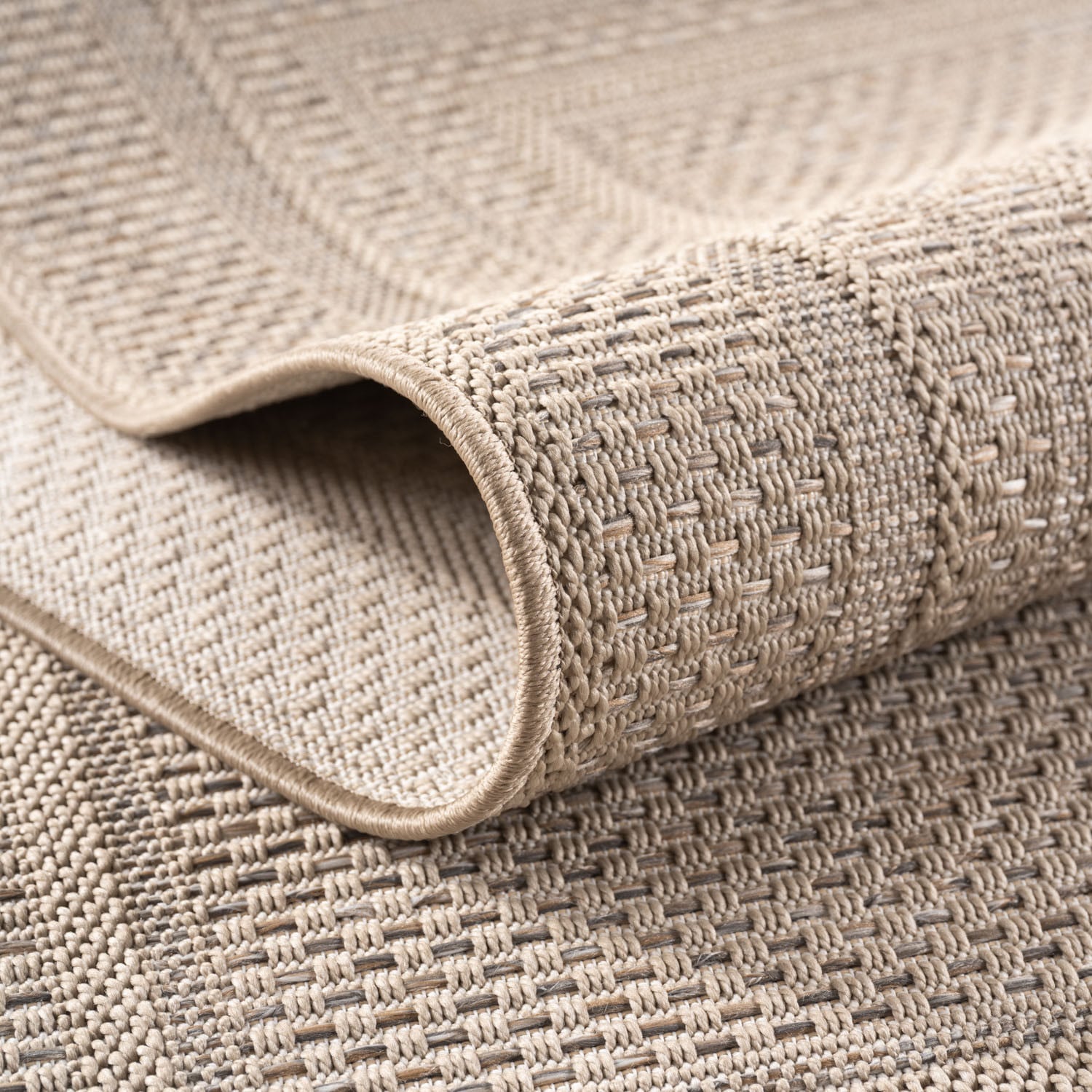 Ayyildiz Teppiche Outdoorteppich »DESERT 1304«, rechteckig, 5 mm Höhe, Läufer, In und Outdoor, Wohnzimmer, Aussenbereich