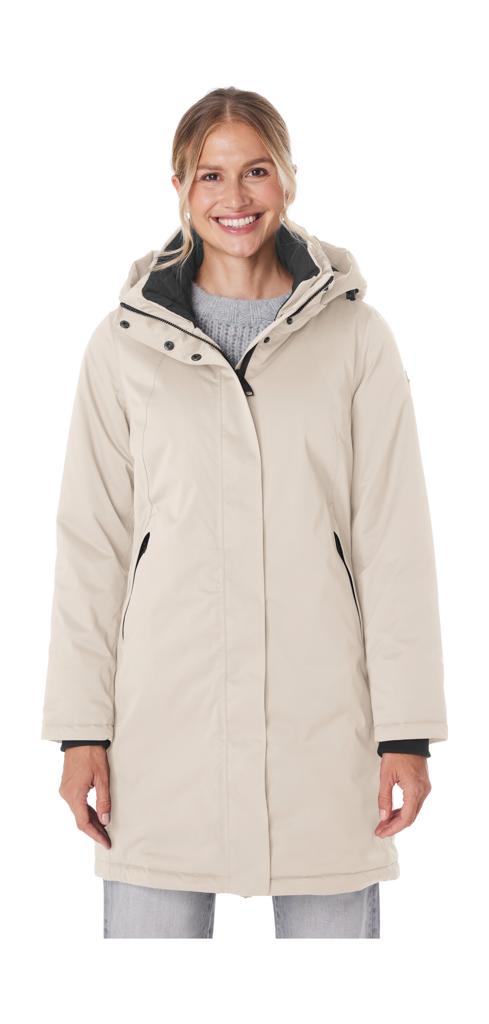 G.I.G.A. DX by killtec Parka "GW 93 WMN PRK" wasserdicht, atmungsaktiv, 2-Wege-Reißverschluss
