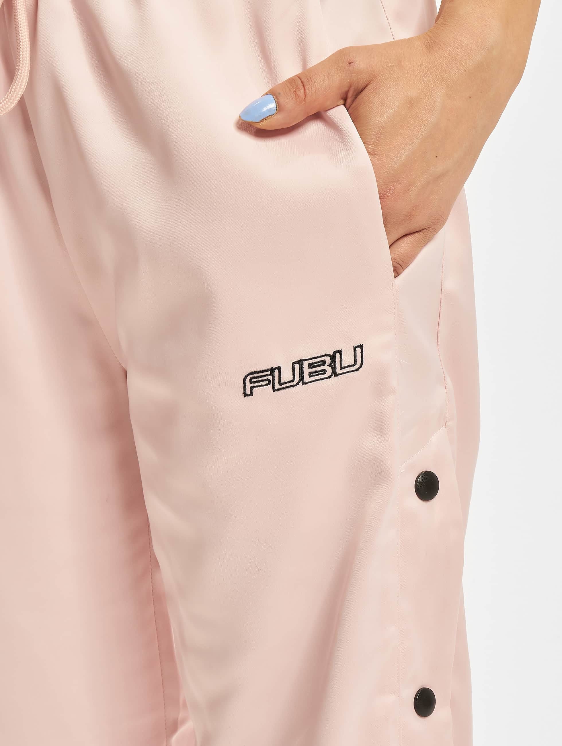 tlg.) kaufen (1 Track BAUR Corporate | FW222-012-1 FUBU Stoffhose für »Damen Satin Pants«, Fubu