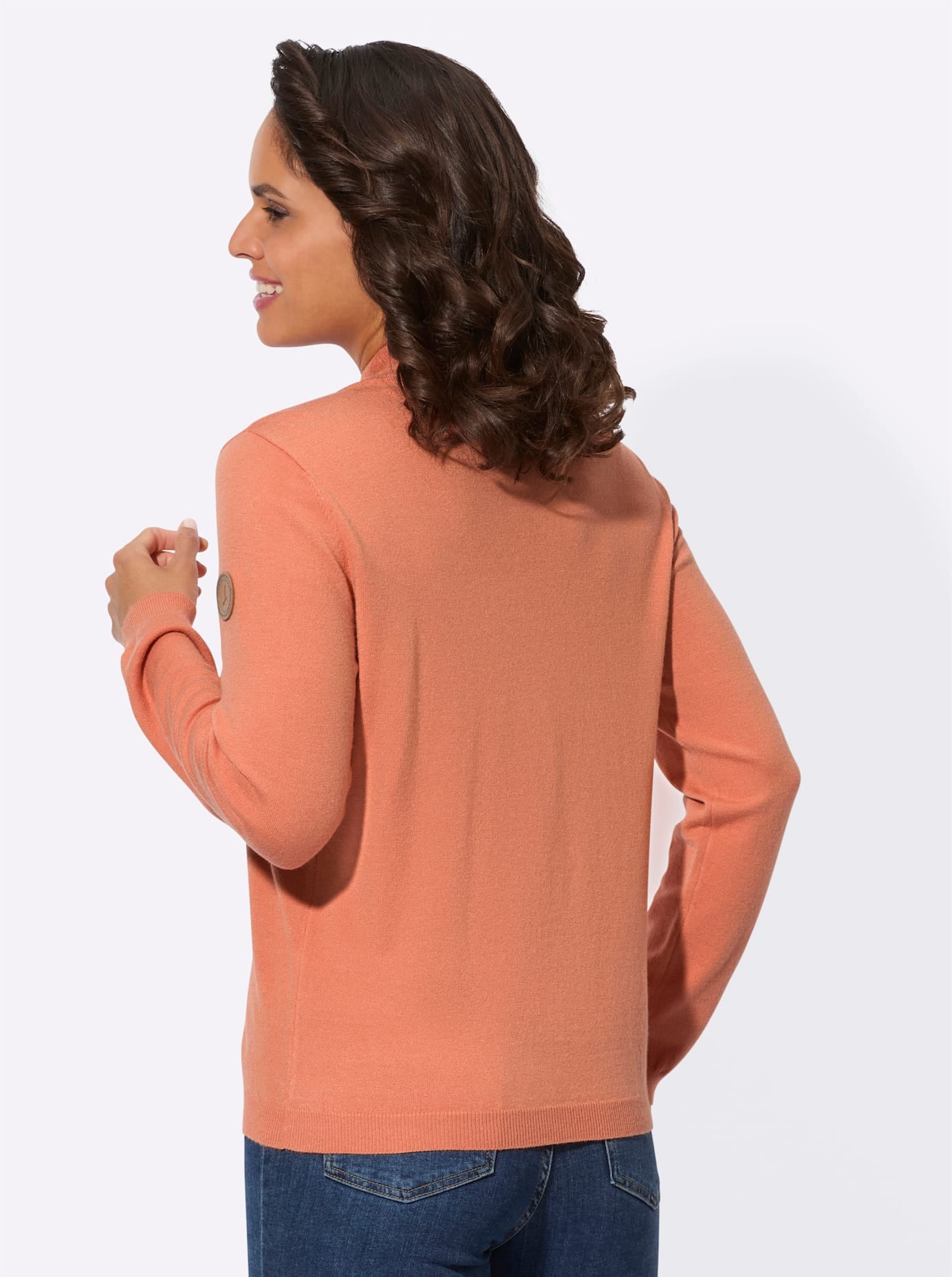 Casual Looks Stehkragenpullover »Stehkragen-Pullover«