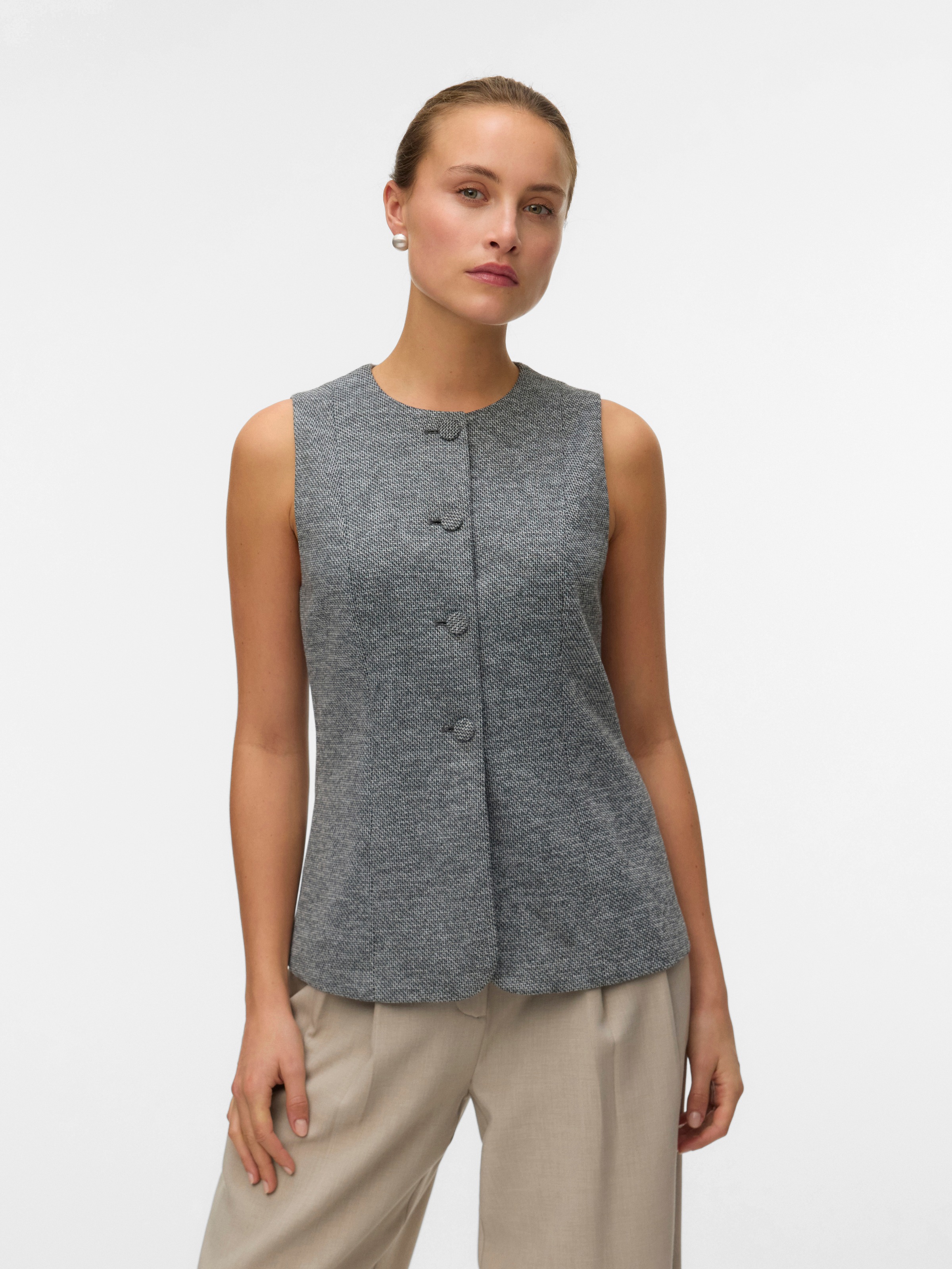 Vero Moda Anzugweste "VMBERLIN SL WAISTCOAT NOOS" günstig online kaufen
