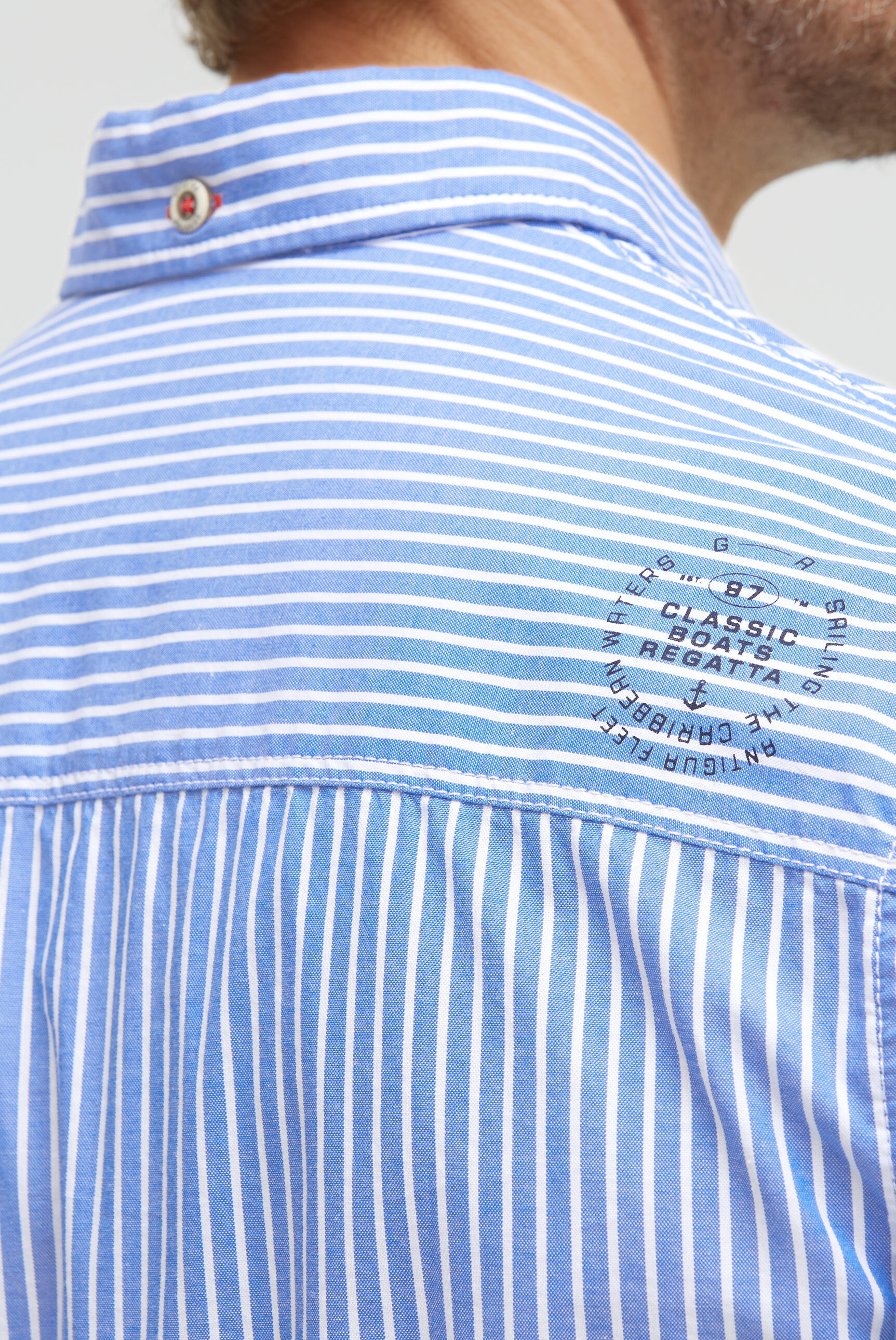 Gaastra Langarmhemd mit Kentkragen