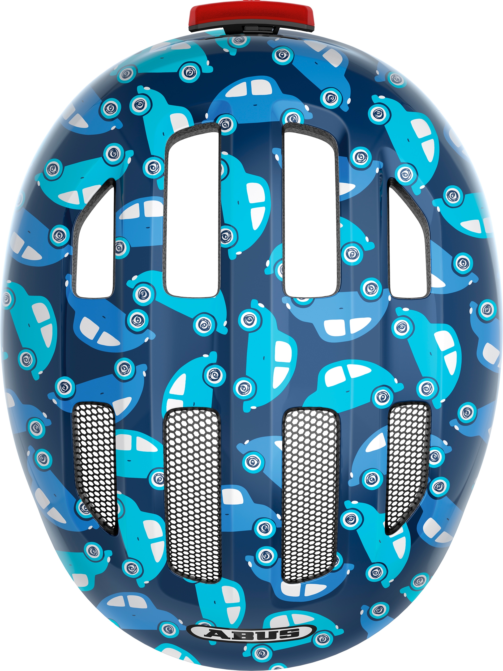 ABUS Kinderfahrradhelm »SMILEY 3.0 LED«