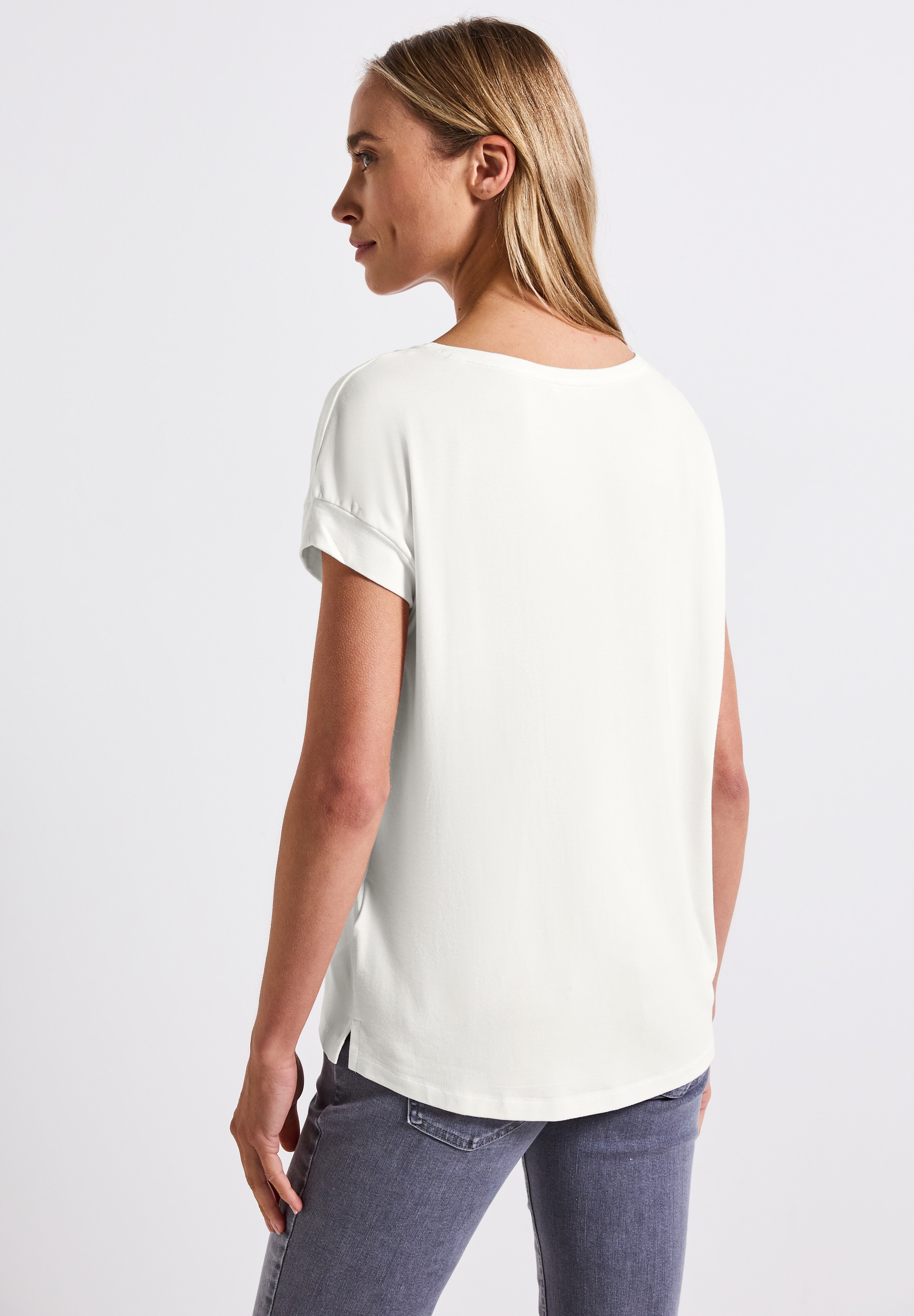 STREET ONE T-Shirt, aus softer Viskose