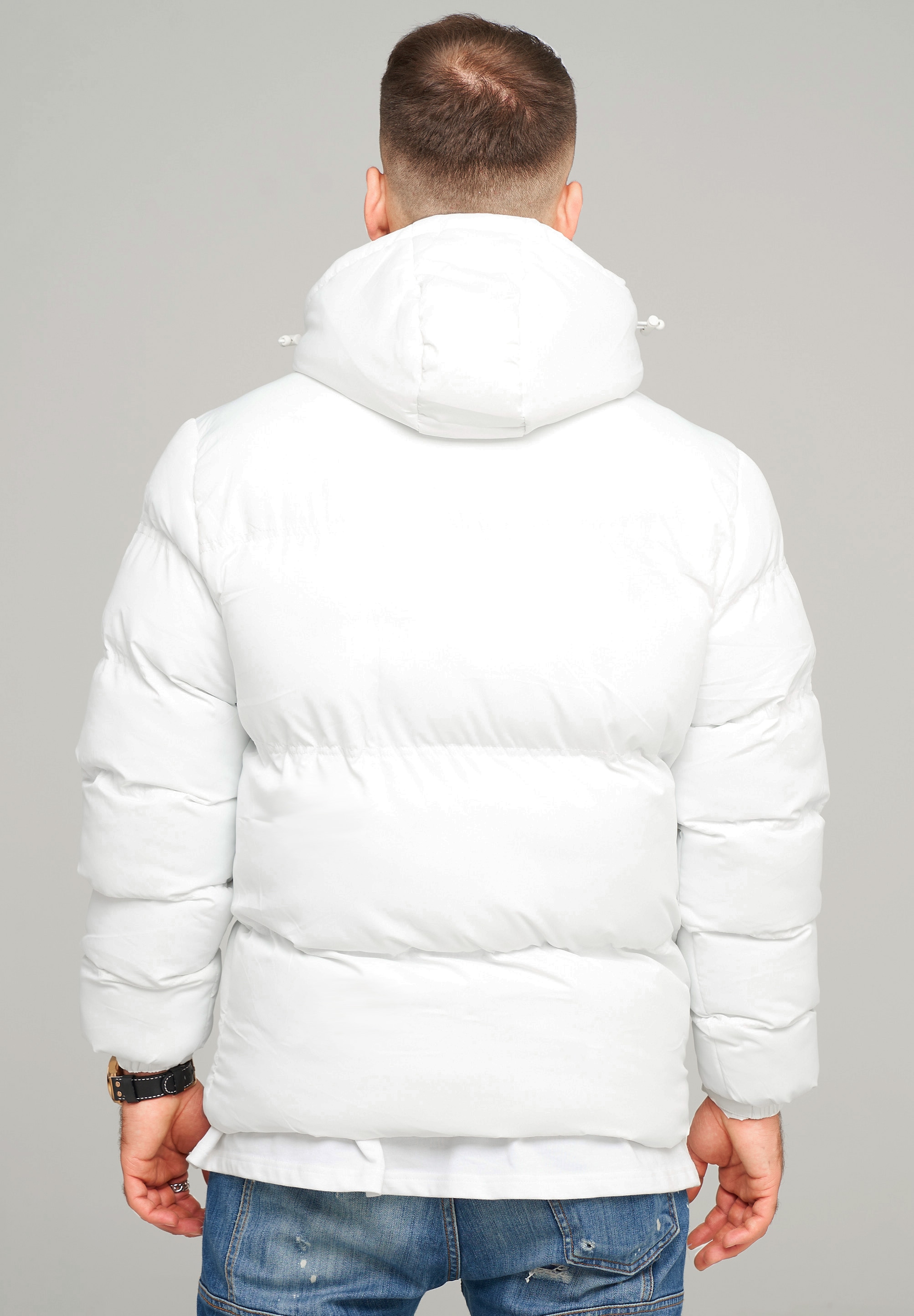 behype Steppjacke »BHROLLIN«, mit Kapuze