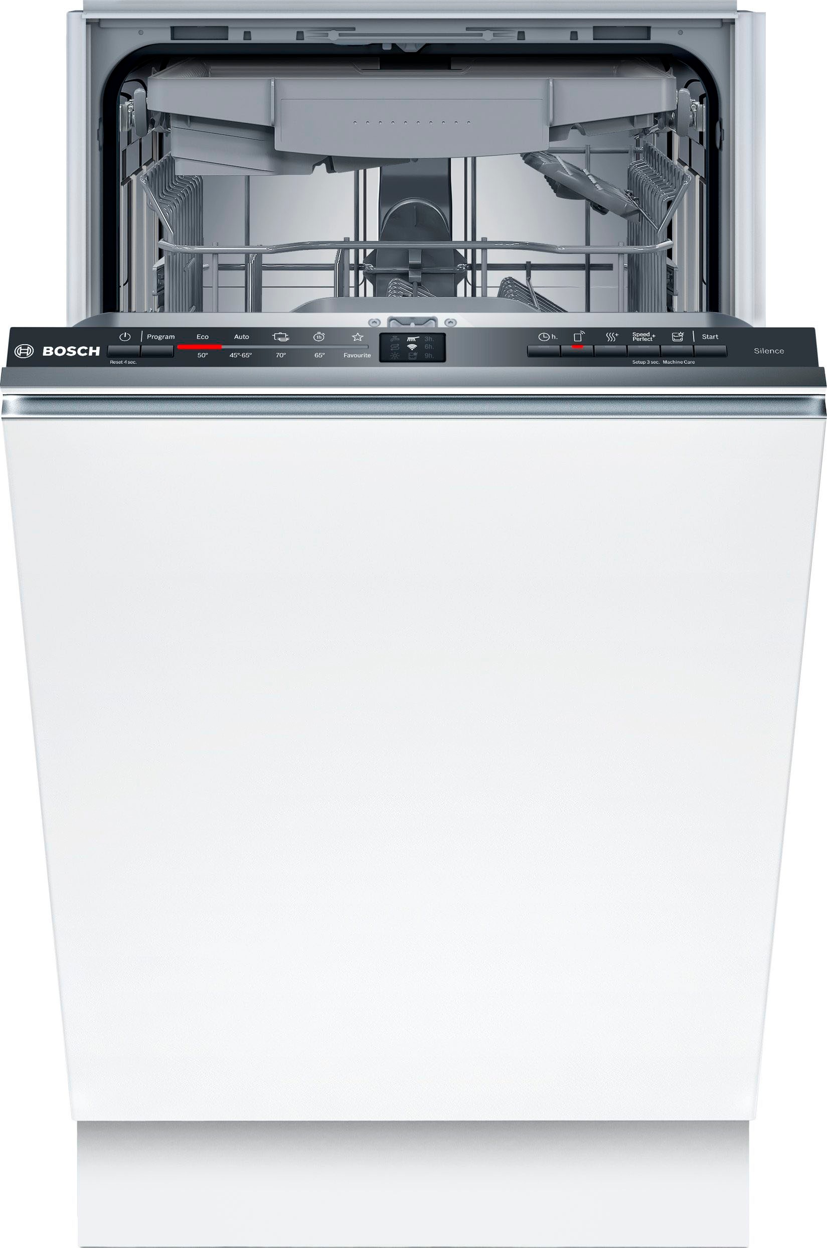 BOSCH vollintegrierbarer Geschirrspüler Serie 2 "SPV2HMX42E" 10 Maßgedecke günstig online kaufen