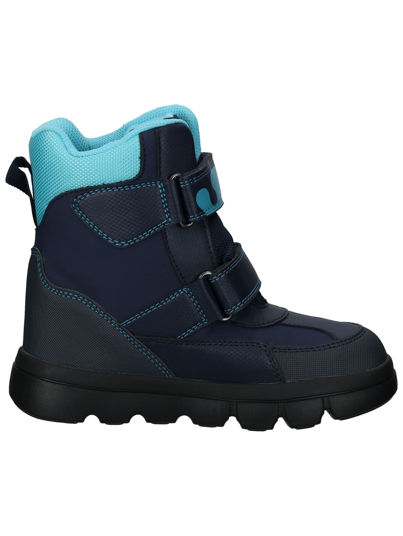 Geox Snowboots »Geox Stiefelette Lederimitat/Textil«