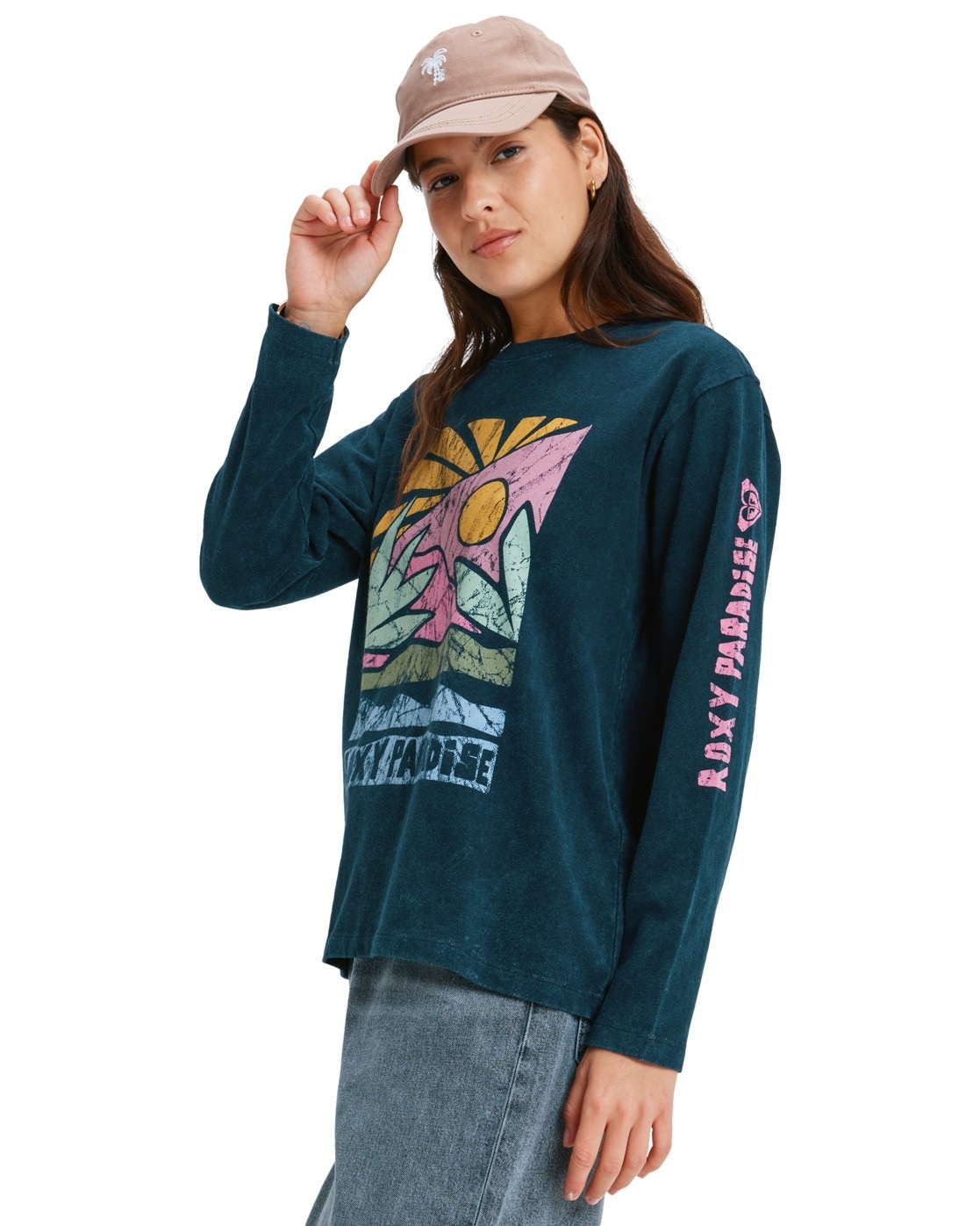 Thumbnail - Roxy Langarmshirt "Hangloose Washed"