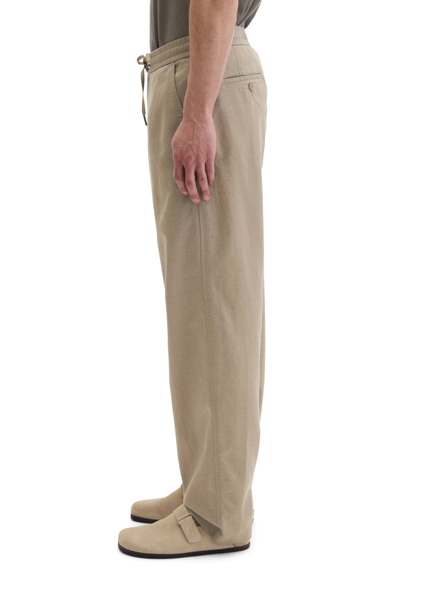Marc O'Polo Chinohose »aus TENCEL™ Lyocell -Leinen-Mix«