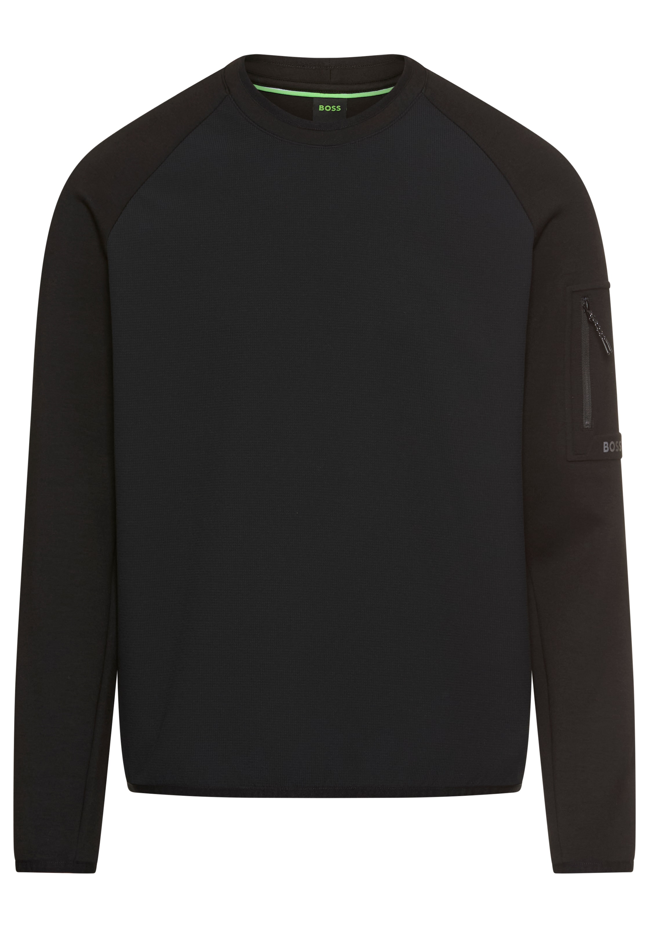 BOSS GREEN Sweatshirt "CN Urban Tech", mit Ärmeltasche günstig online kaufen