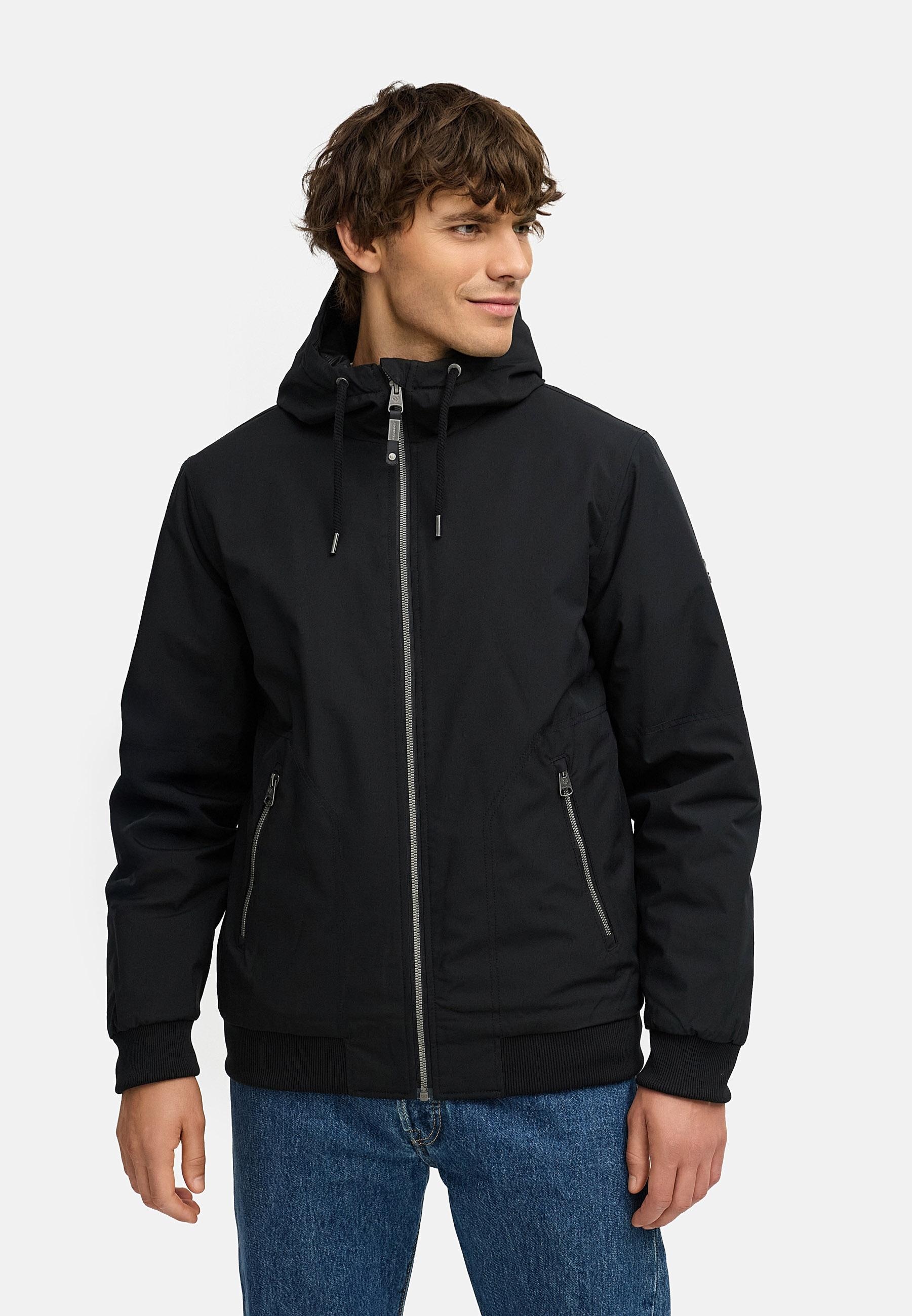 Ragwear Winterjacke »Stuartt YOUMODO« mit Kapuze Wasserdichte Outdoorjacke mit verstellbarer Kapuze