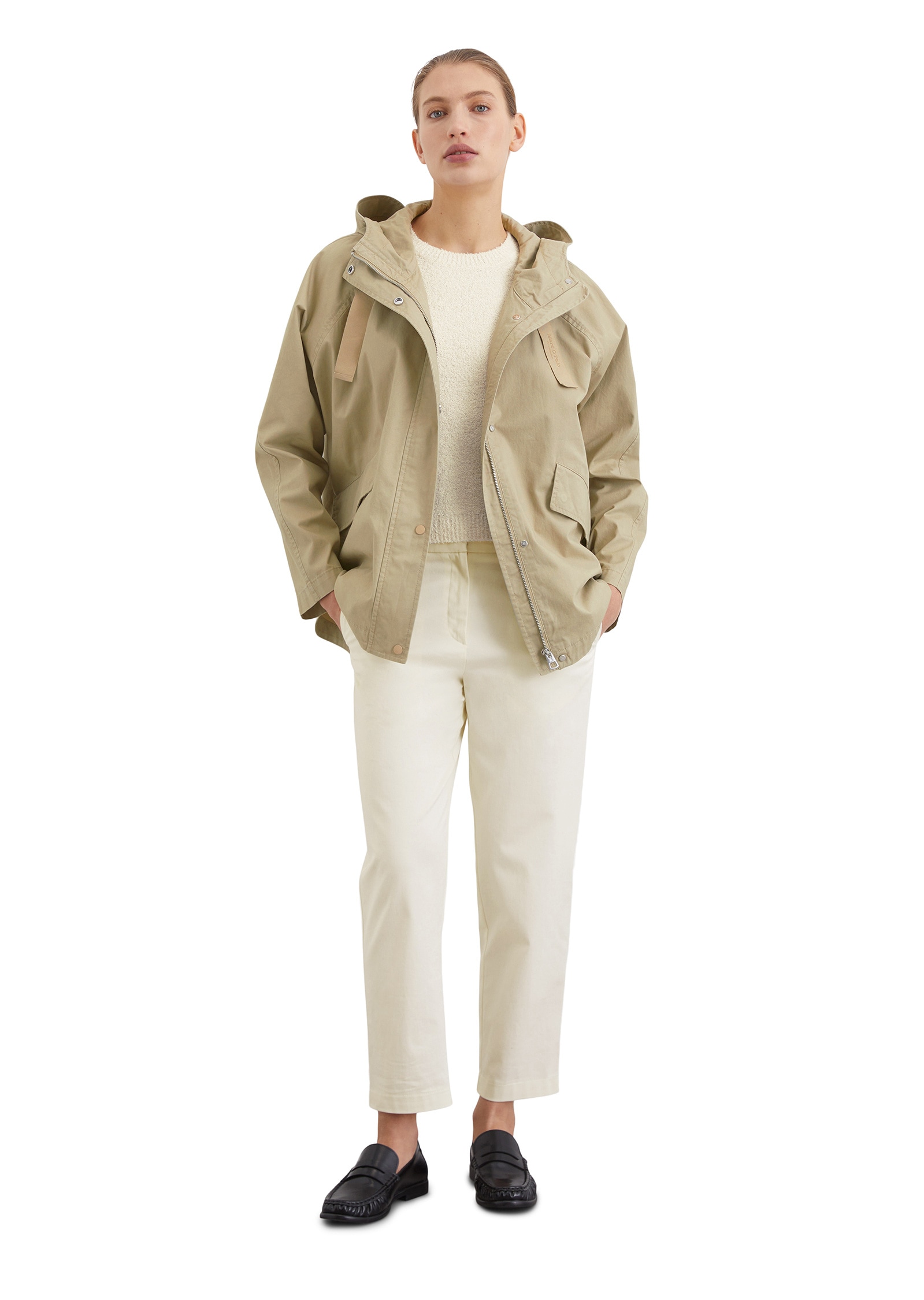 Marc O'Polo Outdoorjacke »aus Organic Cotton-Twill«