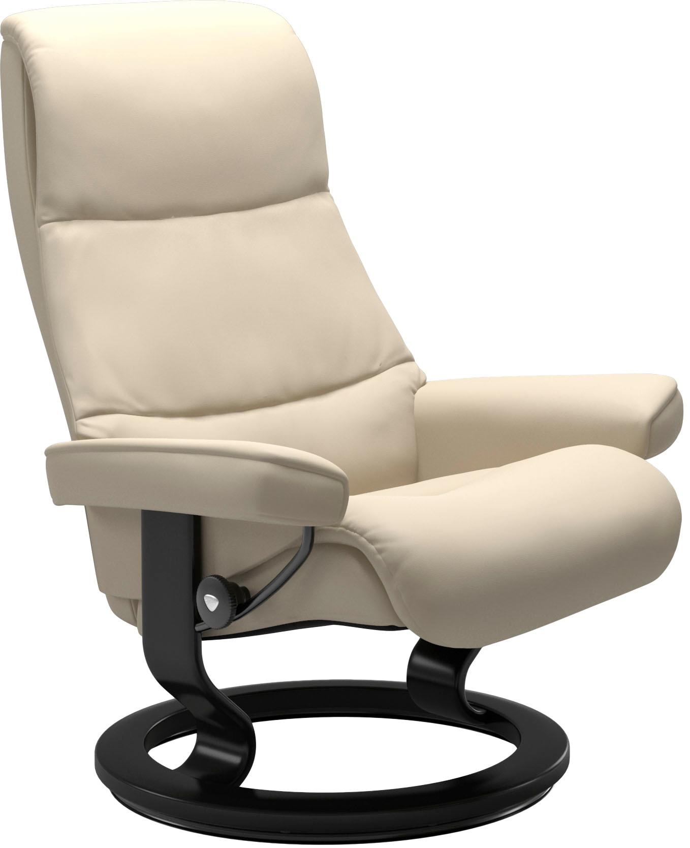 Stressless Relaxsessel "View", mit Classic Base, Größe L,Gestell Schwarz günstig online kaufen