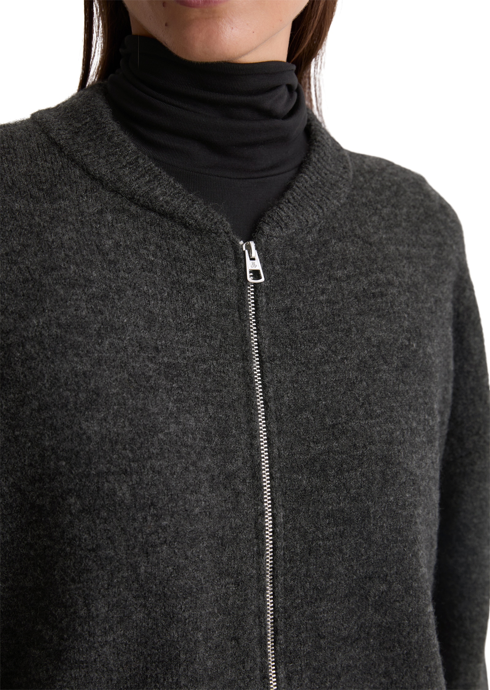 Marc O'Polo Cardigan »aus Schurwolle-Alpakawolle-Mix«