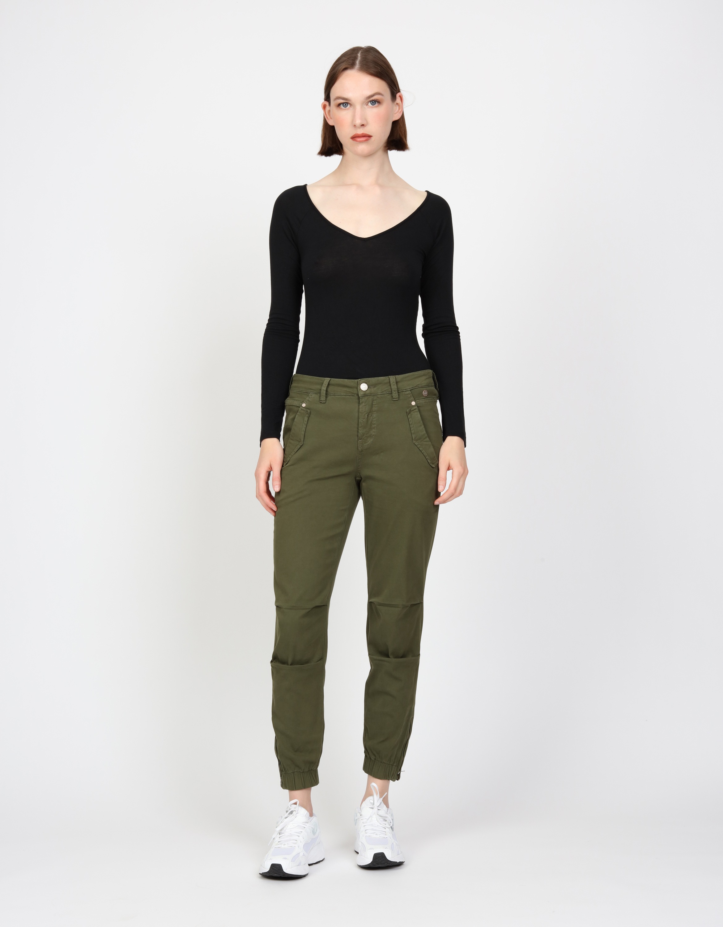 GANG Relaxhose "GANG Hosen Relaxed 94GERDA CARGO" günstig online kaufen
