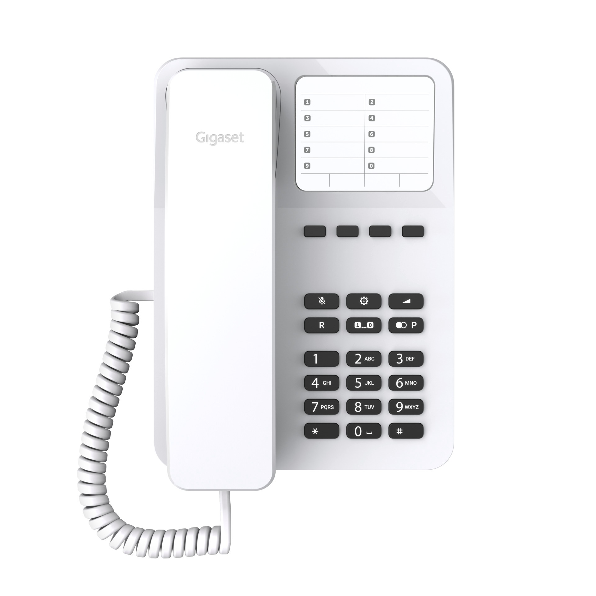 Gigaset Kabelgebundenes Telefon »DESK 400«