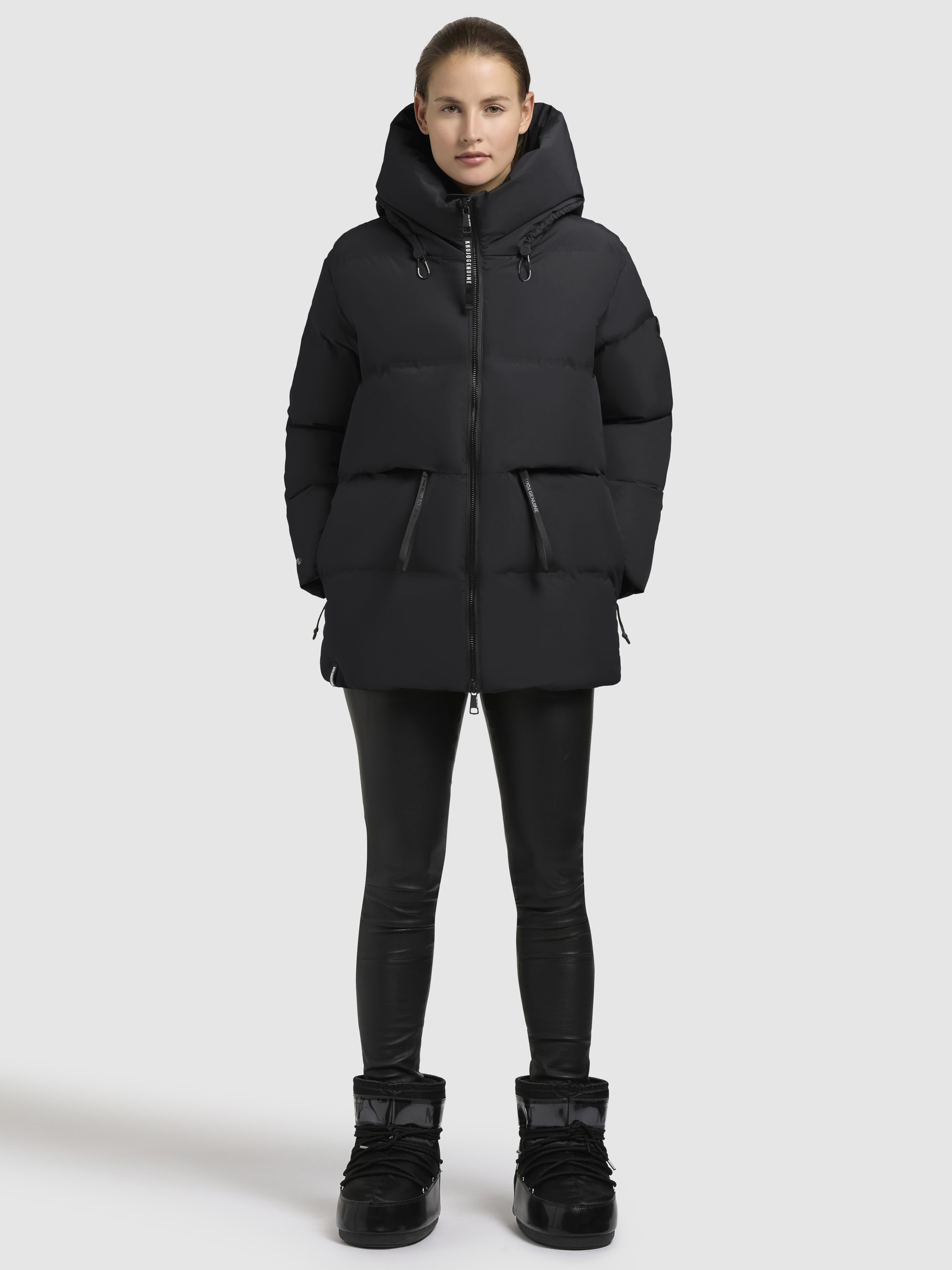 khujo Steppjacke »ELLIS«, mit Kapuze