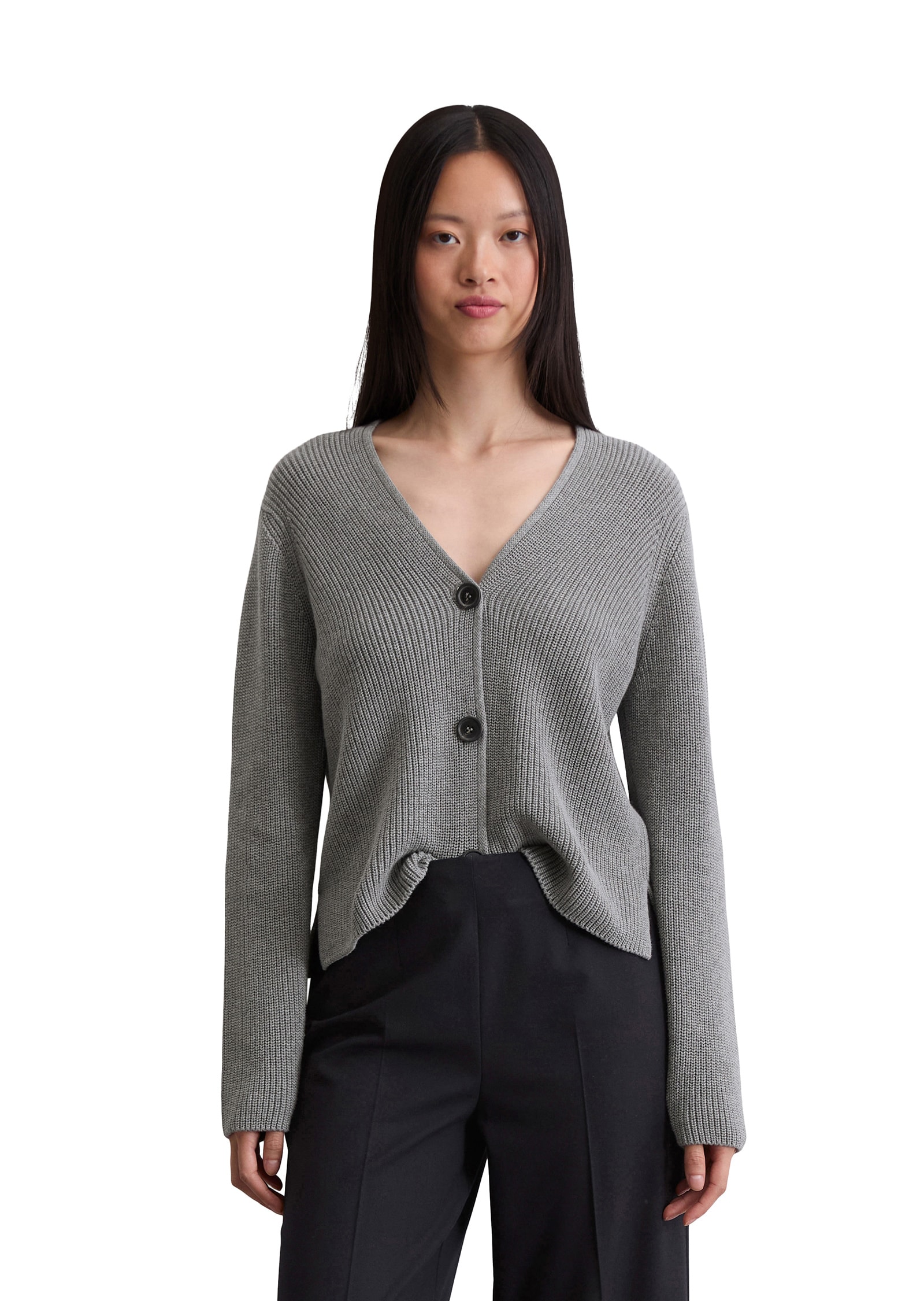Marc OPolo Cardigan "aus Heavy-Weight-Organic-Cotton" günstig online kaufen