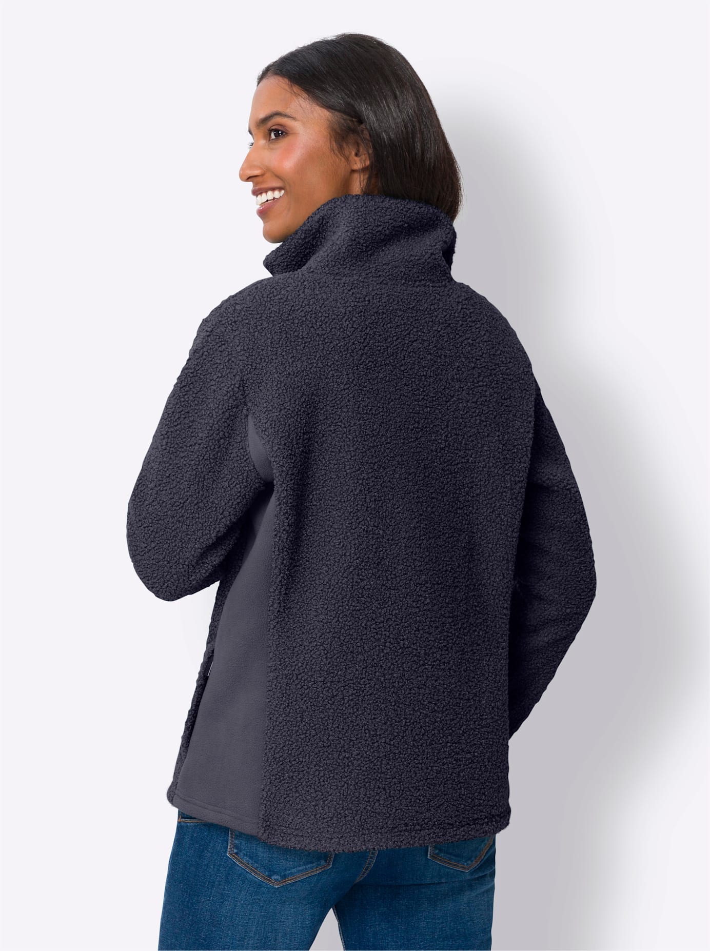 heine Langjacke, ohne Kapuze