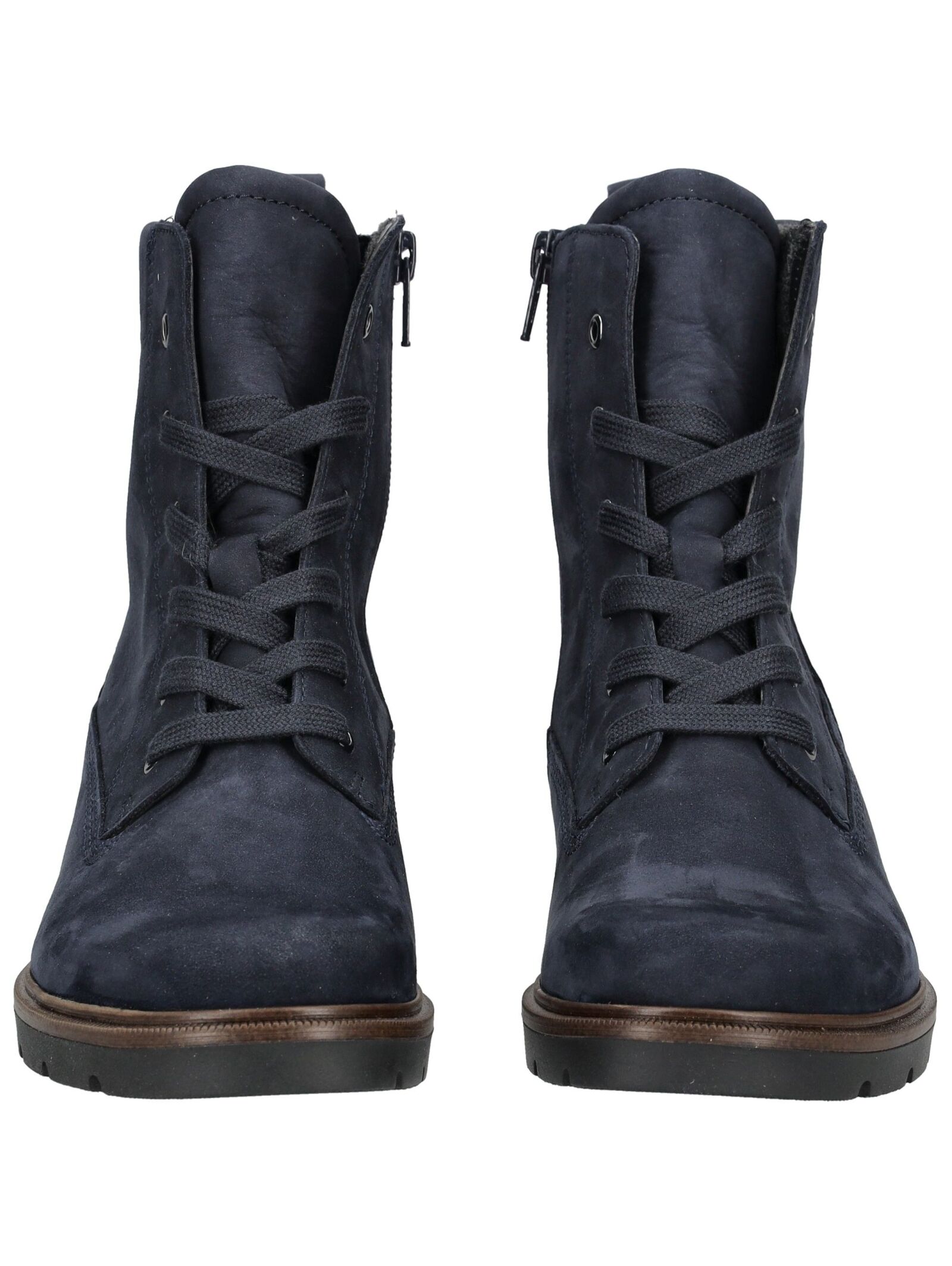 Thumbnail - Gabor Schnürstiefelette "Gabor Stiefelette Nubukleder"