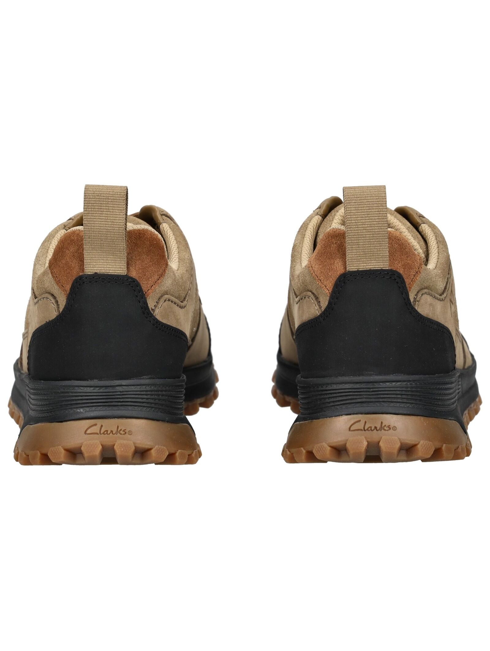 Clarks Sneaker »Clarks Sneaker Nubukleder«