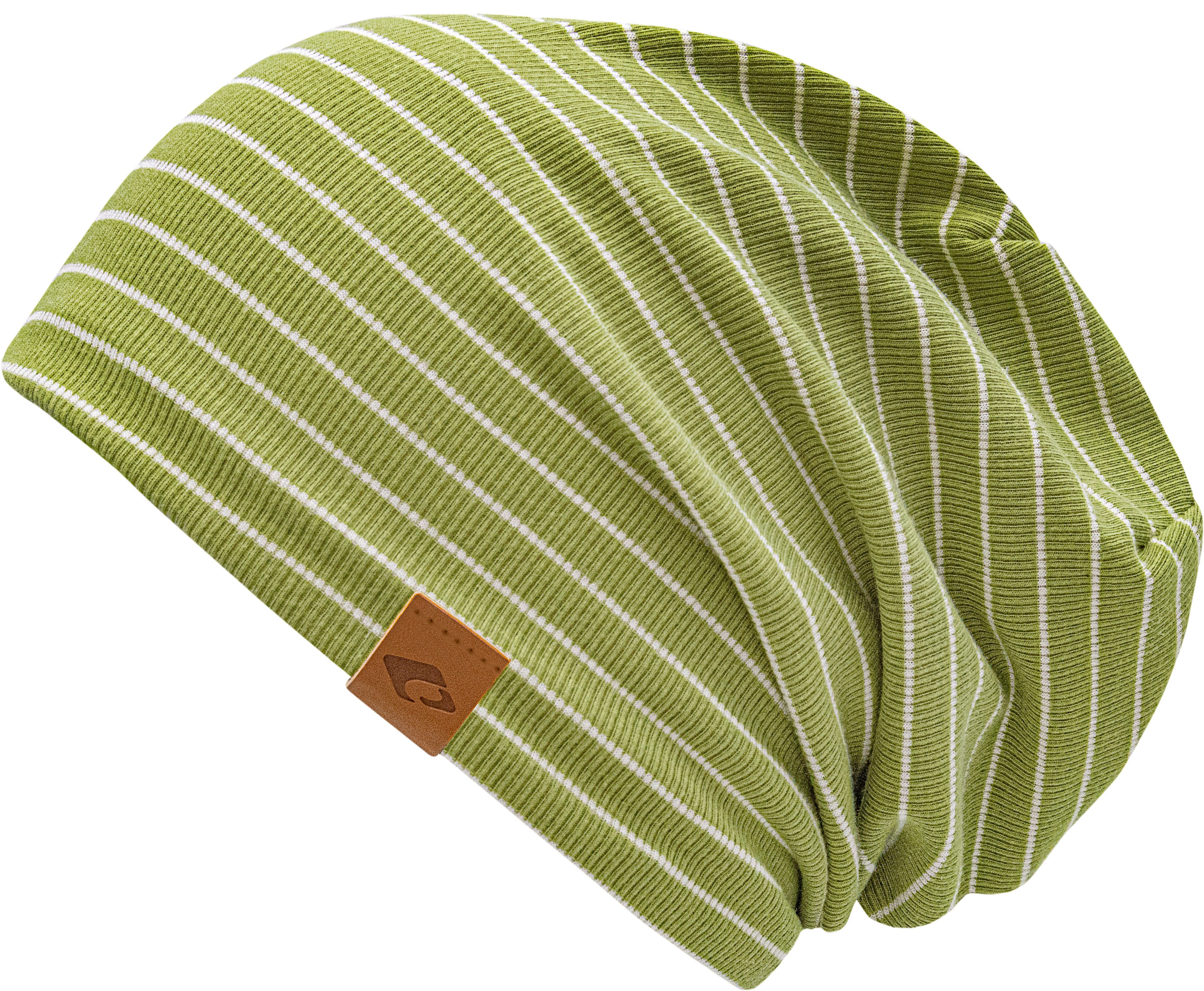 Berretto Unisex Chillouts Surrey, Modello A Coste, Effetto Mélange, Taglia Unica Elastica (53-62 Cm), Leggero E Traspirante