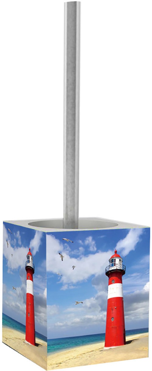 Sanilo Badaccessoire-Set »mit Motiv, viele schöne Seifenspender und WC Bürsten zur Auswahl« 2-tlg., Desinfektionsspender mit stabiler Pumpe, hochwertig & modern